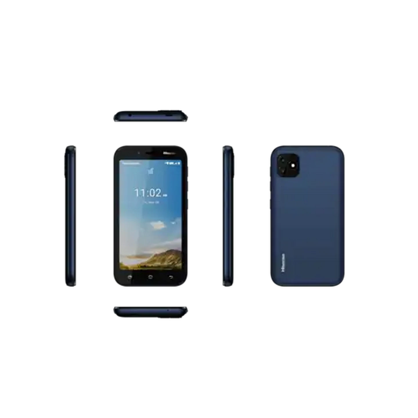 Image of Hisense U964 Blue Cellphone