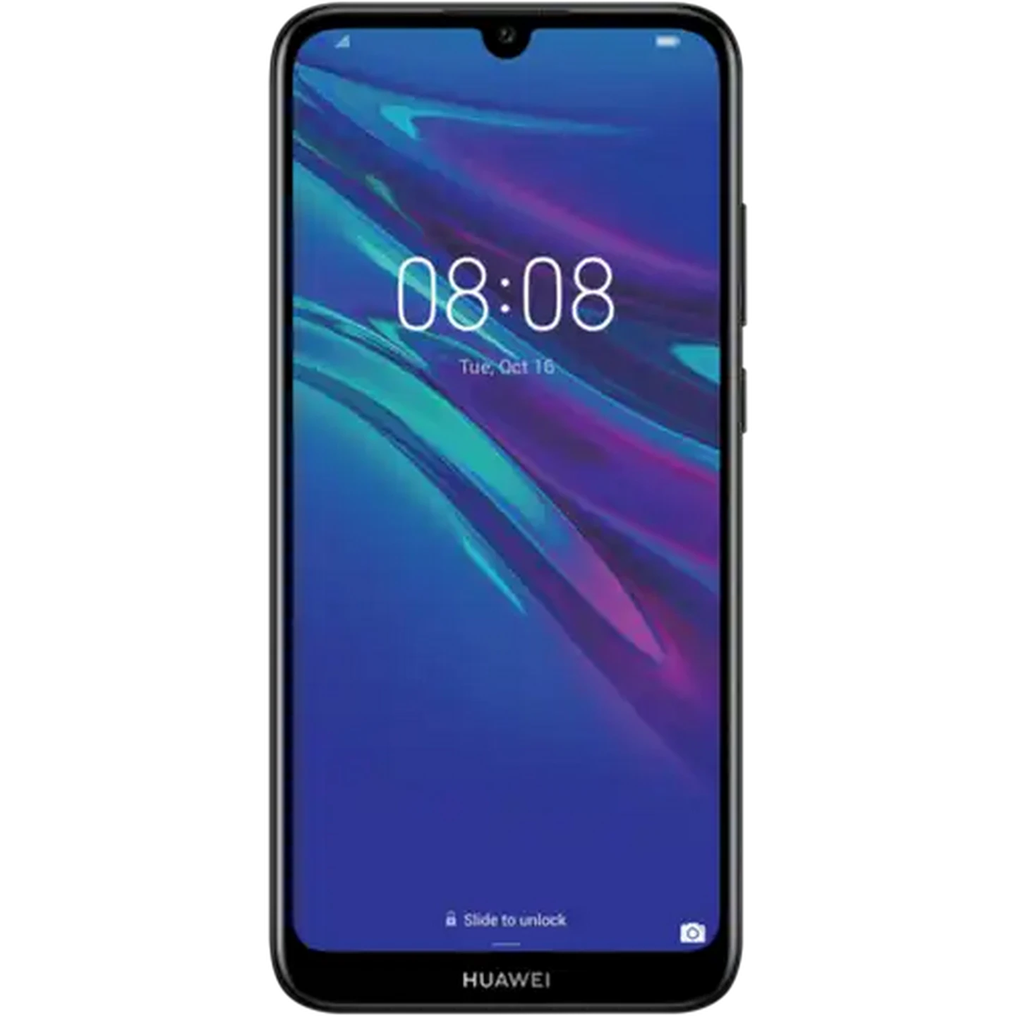 Image of Huawei Y6 2019 Midnight Black Dual SIM Smartphone Cellphone  6.1" 32GB