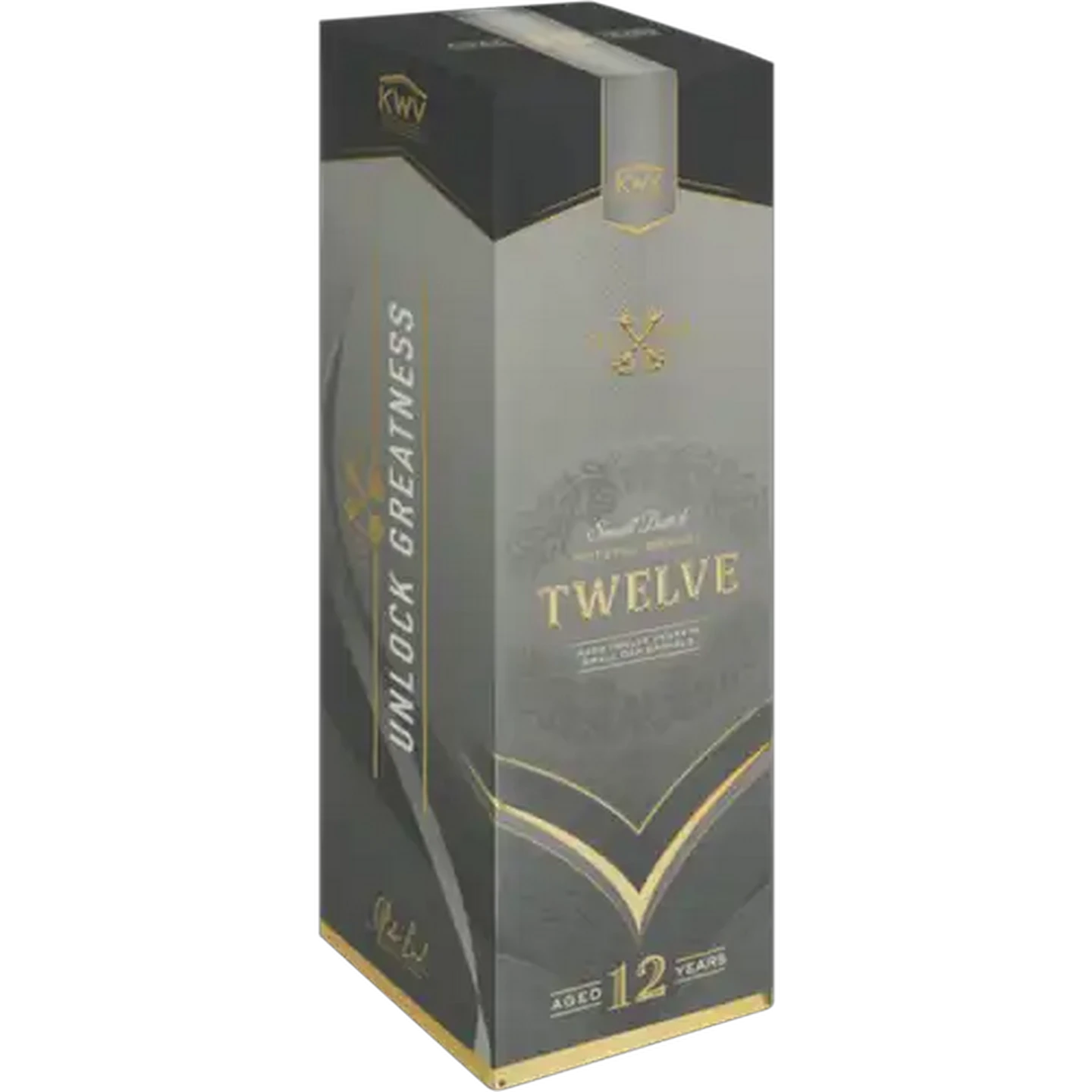 Image of KWV 12 Year Old Small Batch Potstill Brandy Bottle 750ml
