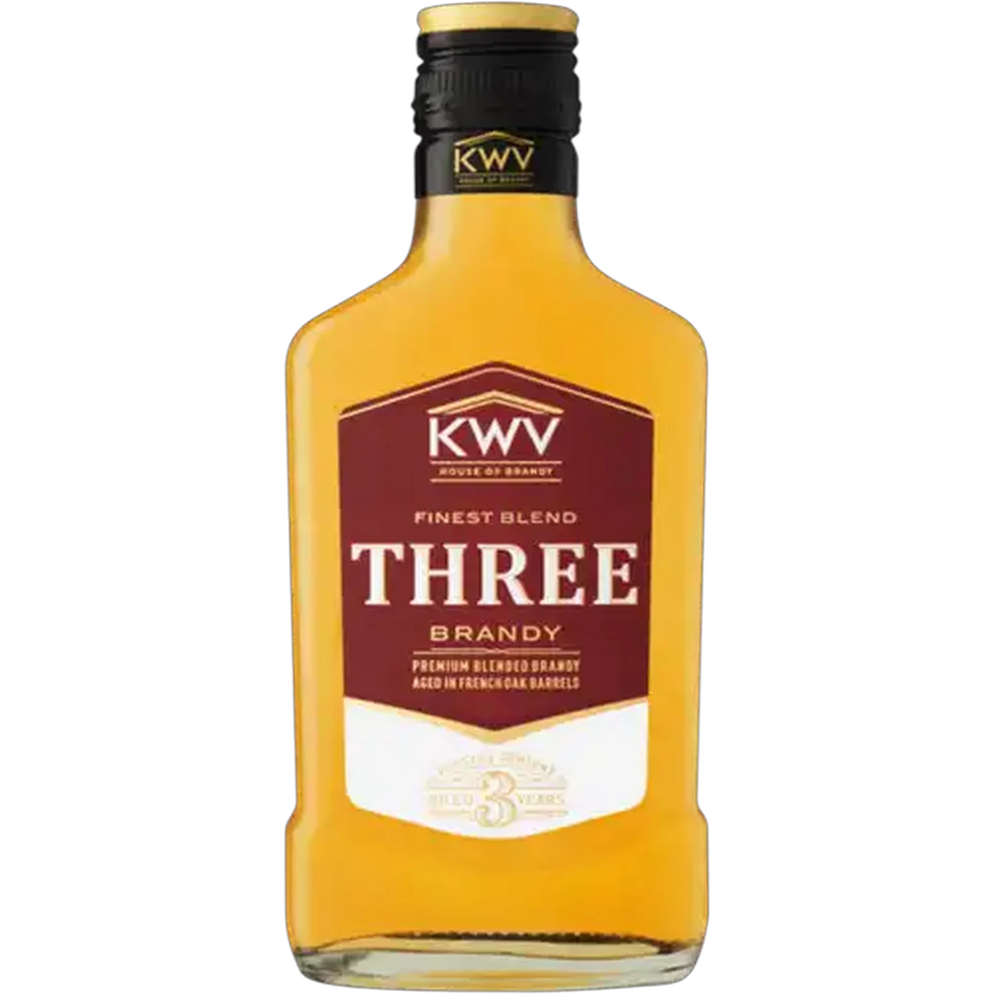 Image of KWV 3 Year Old Brandy Bottle 200ml