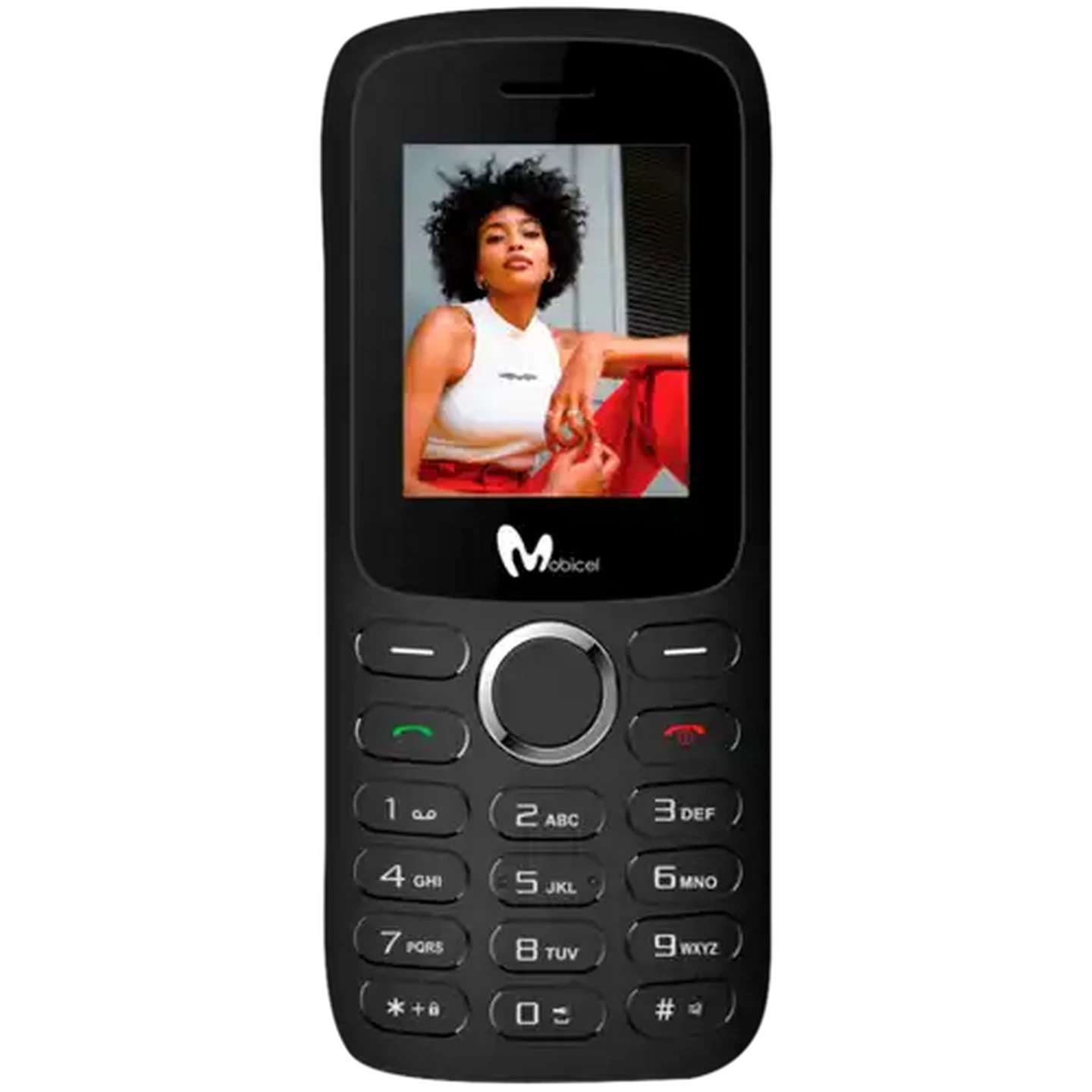 Image of Mobicel S1 Black Dual Sim Mobile Cellphone