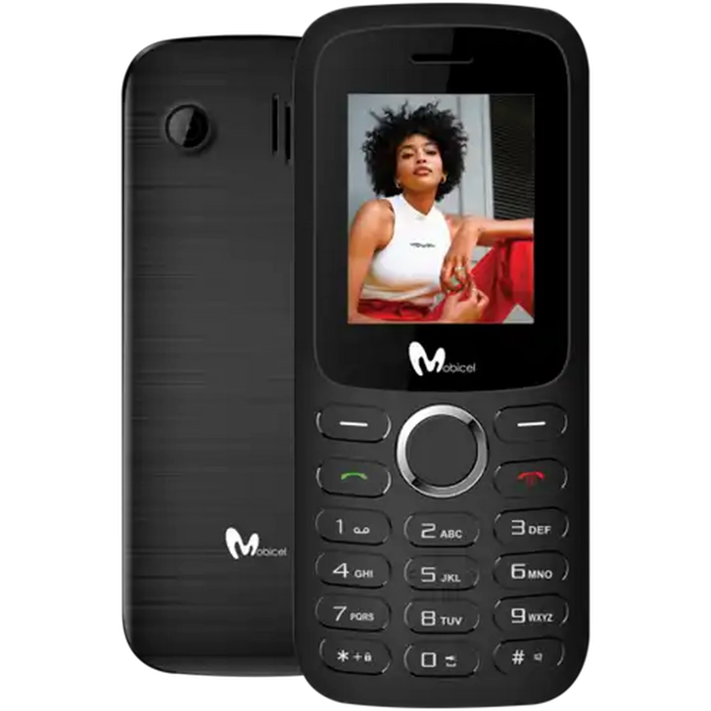 Image of Mobicel S1 Black Dual Sim Mobile Cellphone