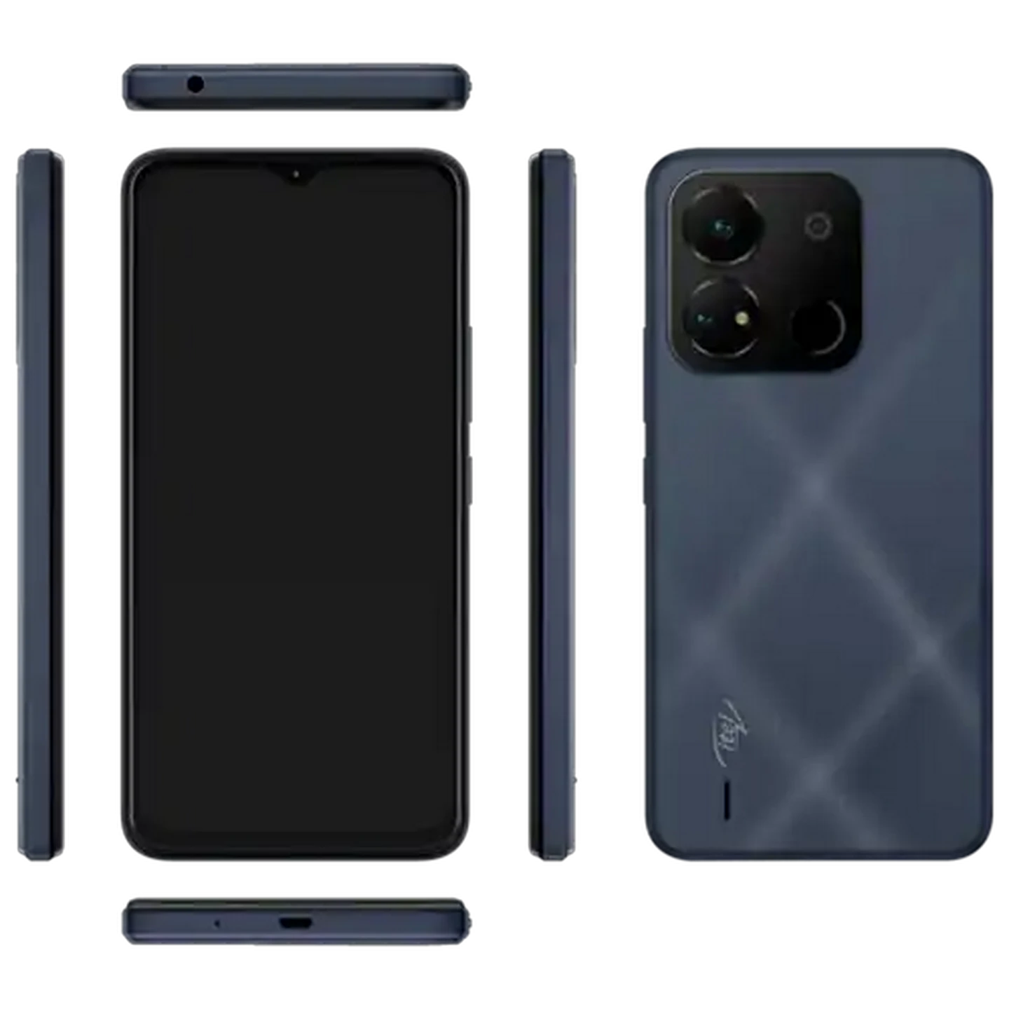 Image of itel A04 Black Cellphone