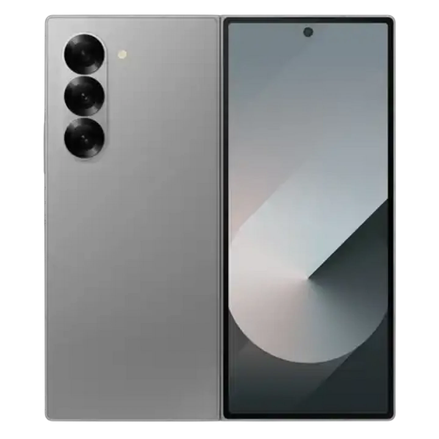 Image of Samsung Galaxy Z Fold 6 Silver Dual-Sim Smartphone 256GB