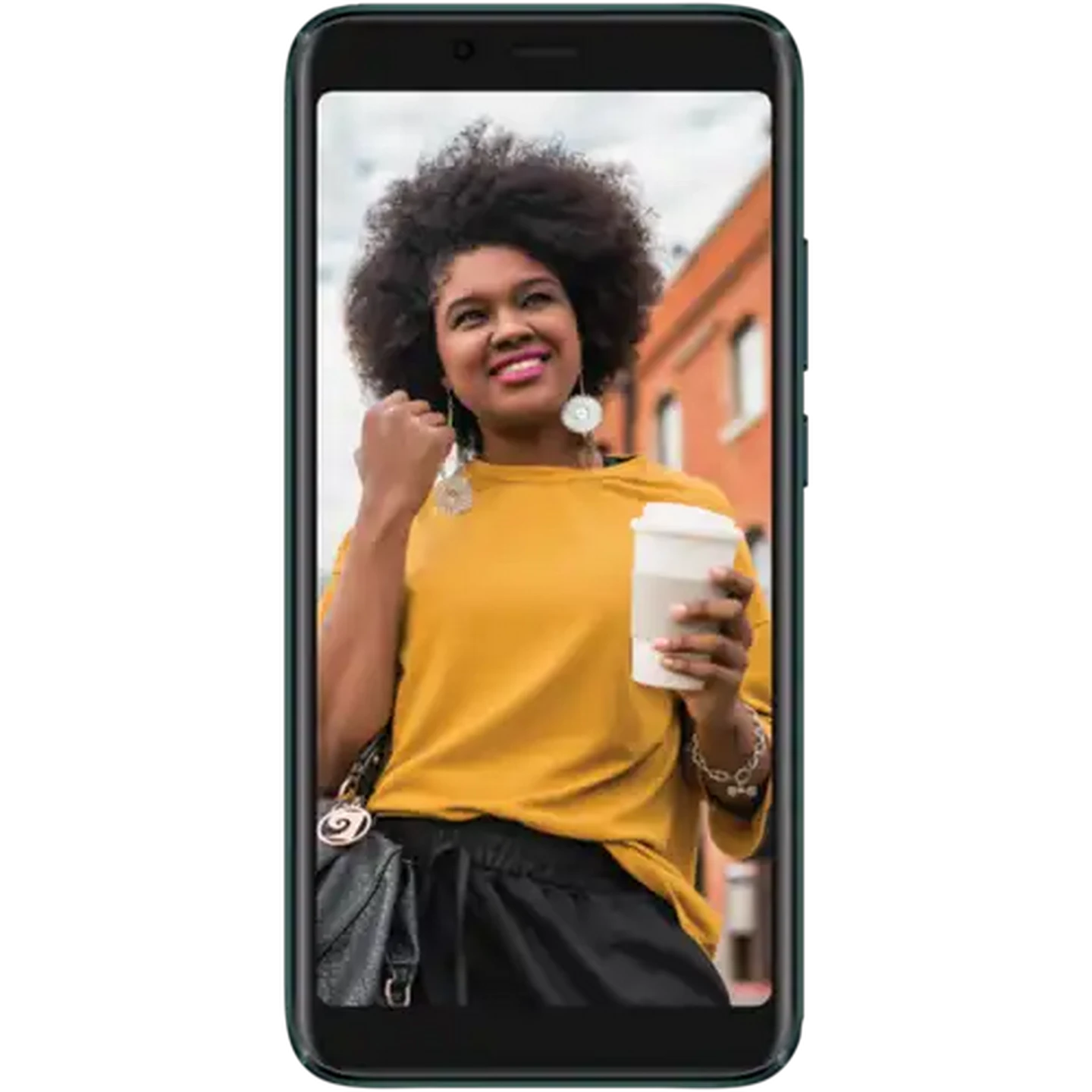 Image of Mobicel Green P11 VC Dual Sim Cellphone Green