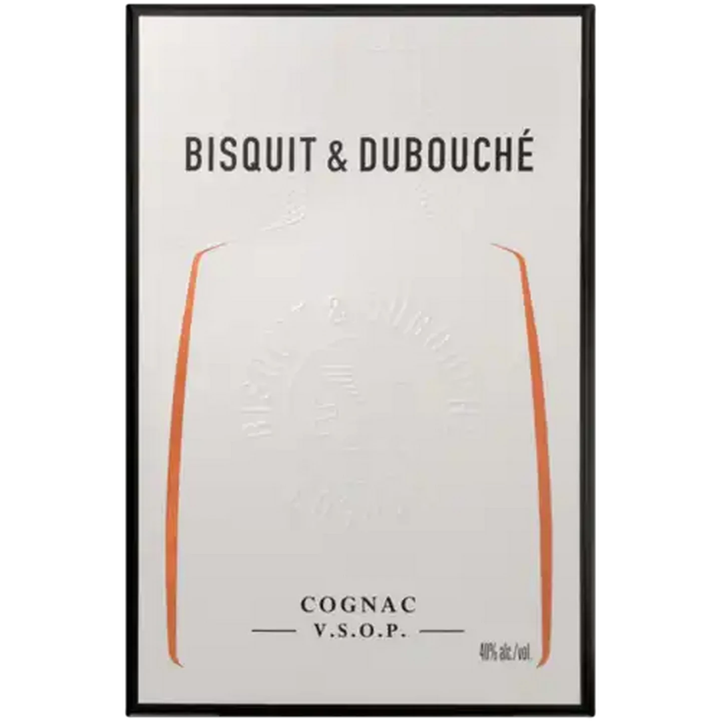 Image of Bisquit & Dubouché Cognac VSOP Bottle 750ml