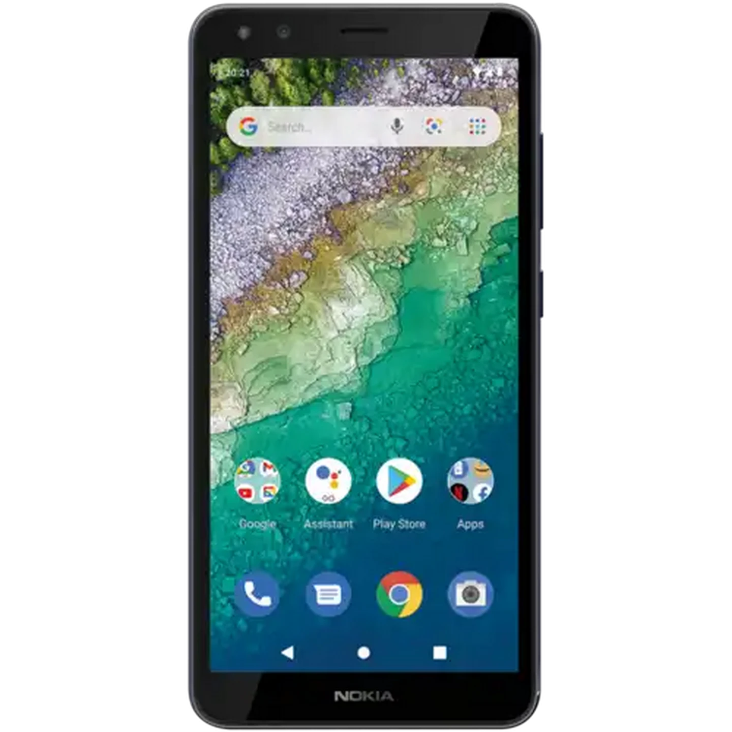 Image of Nokia C1 2nd Edition Purple Dual Sim Smartphone Cellphone 16GB