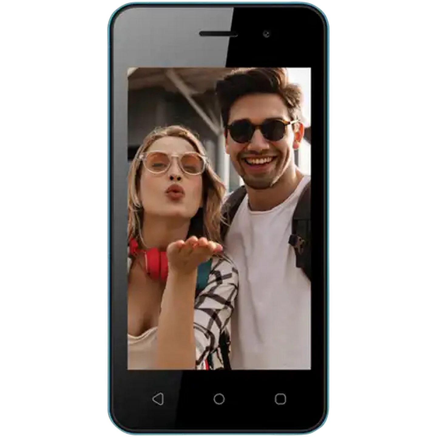 Image of Mobicel Vibe Blue Dual SIM Smartphone Cellphone 8GB