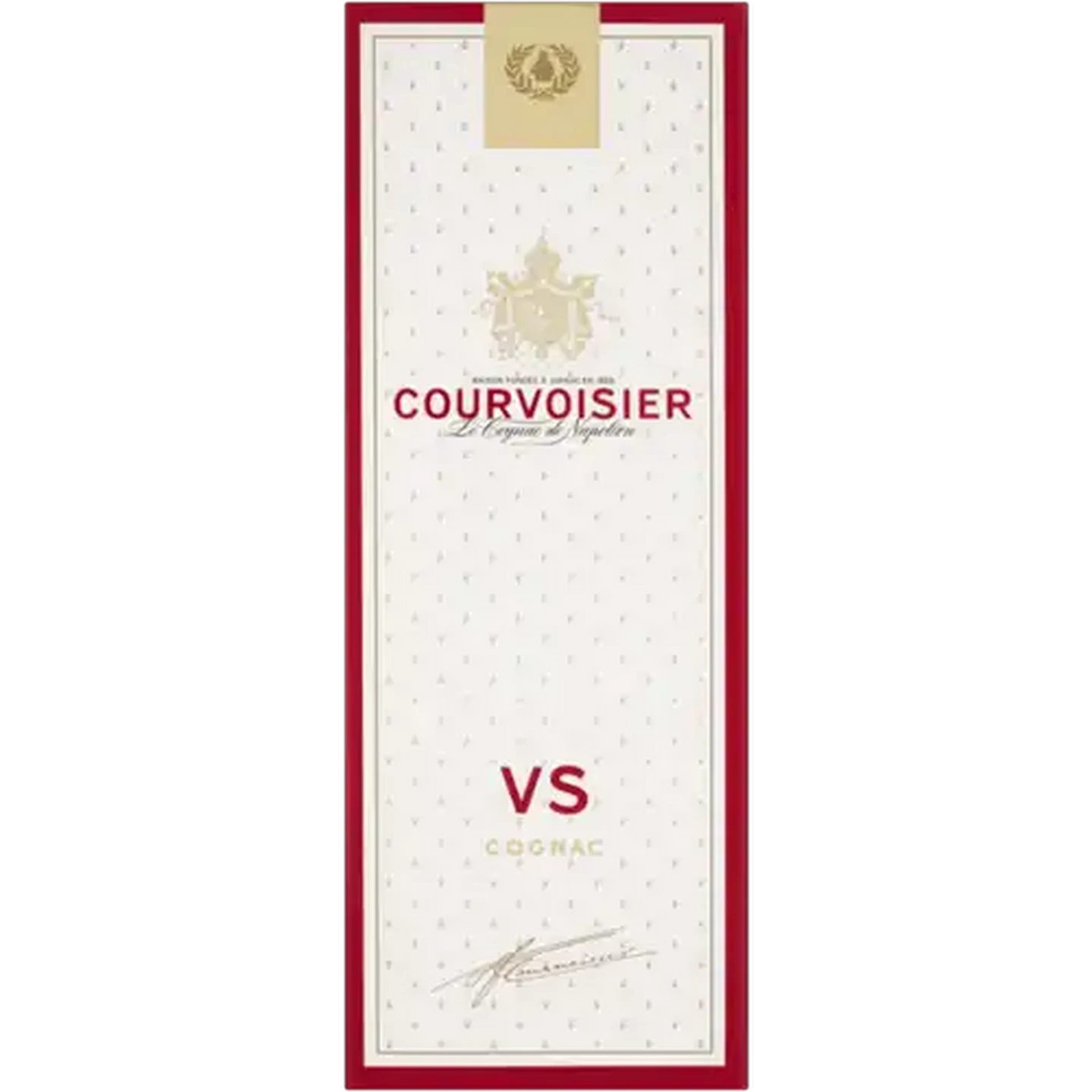 Image of Courvoisier VS Cognac Bottle 750ml (Available With Purple or White Label - Colour May Vary)