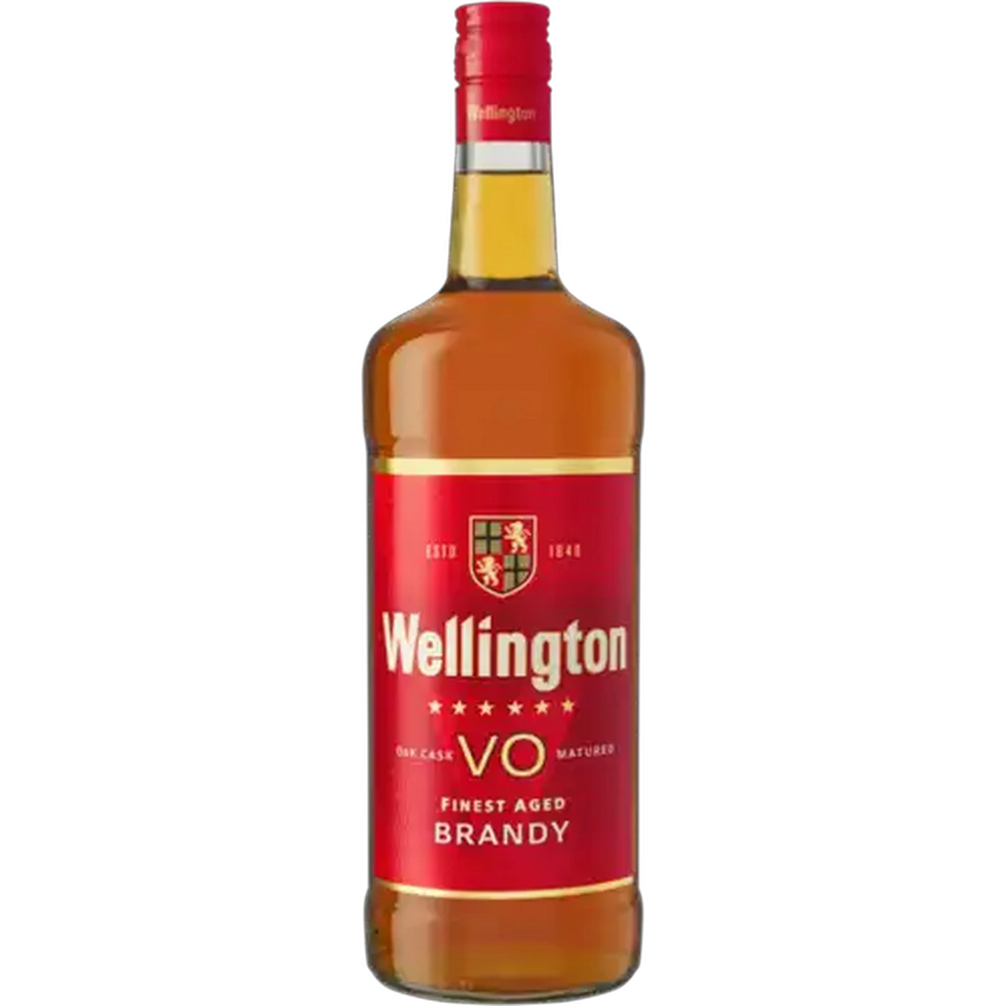 Image of Wellington VO Brandy Bottle 1L