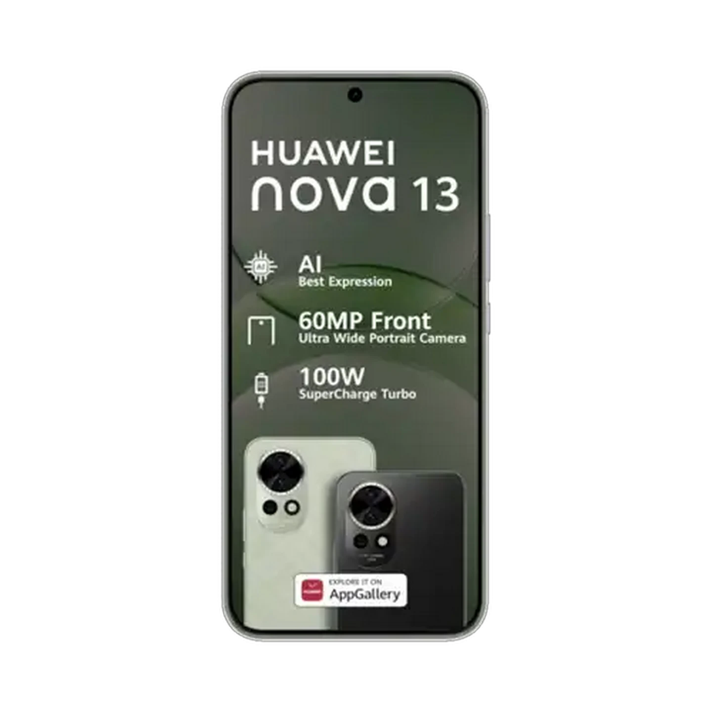 Image of Huawei Nova 13 Smartphone Green 256GB