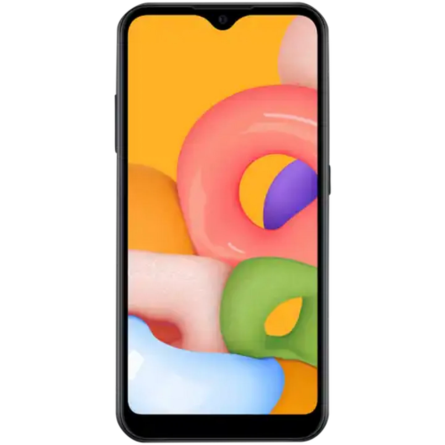 Image of Samsung Galaxy A01 Black Cellphone