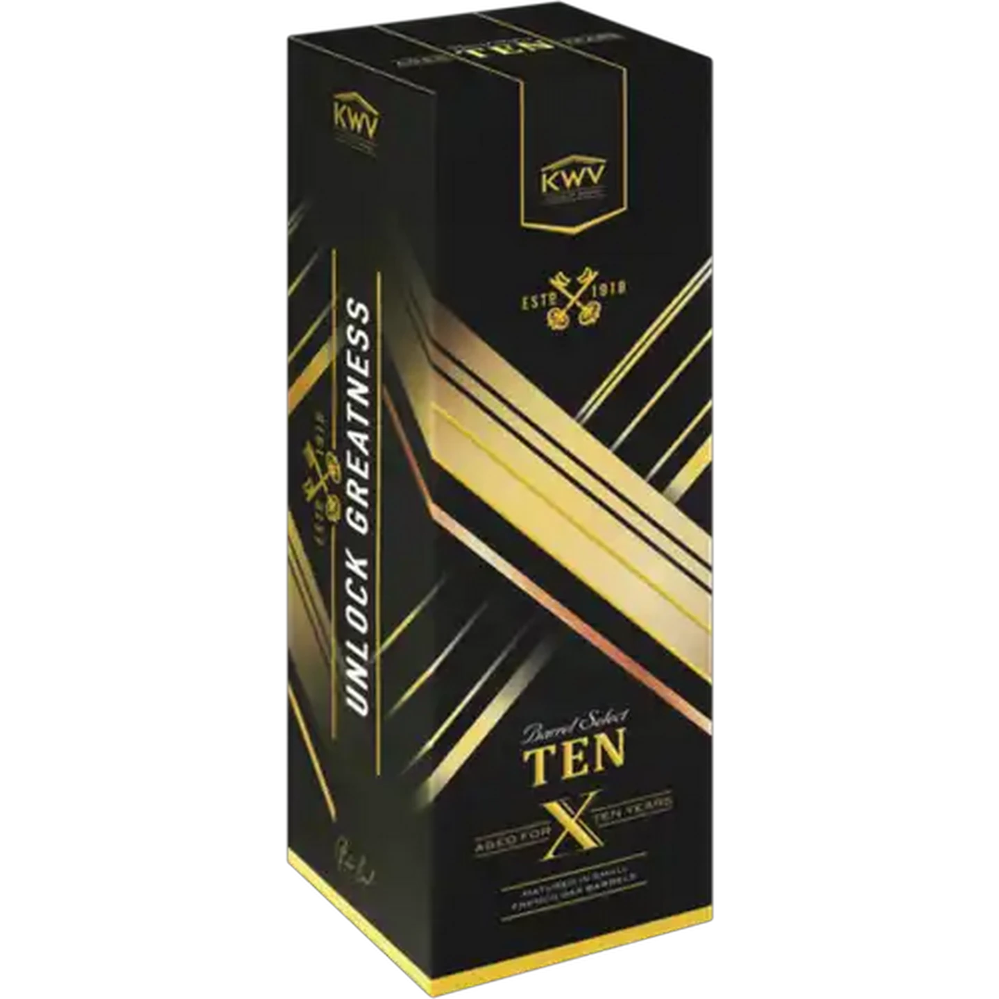 Image of KWV 10 Year Old Barrel Select Potstill Brandy Bottle 750ml
