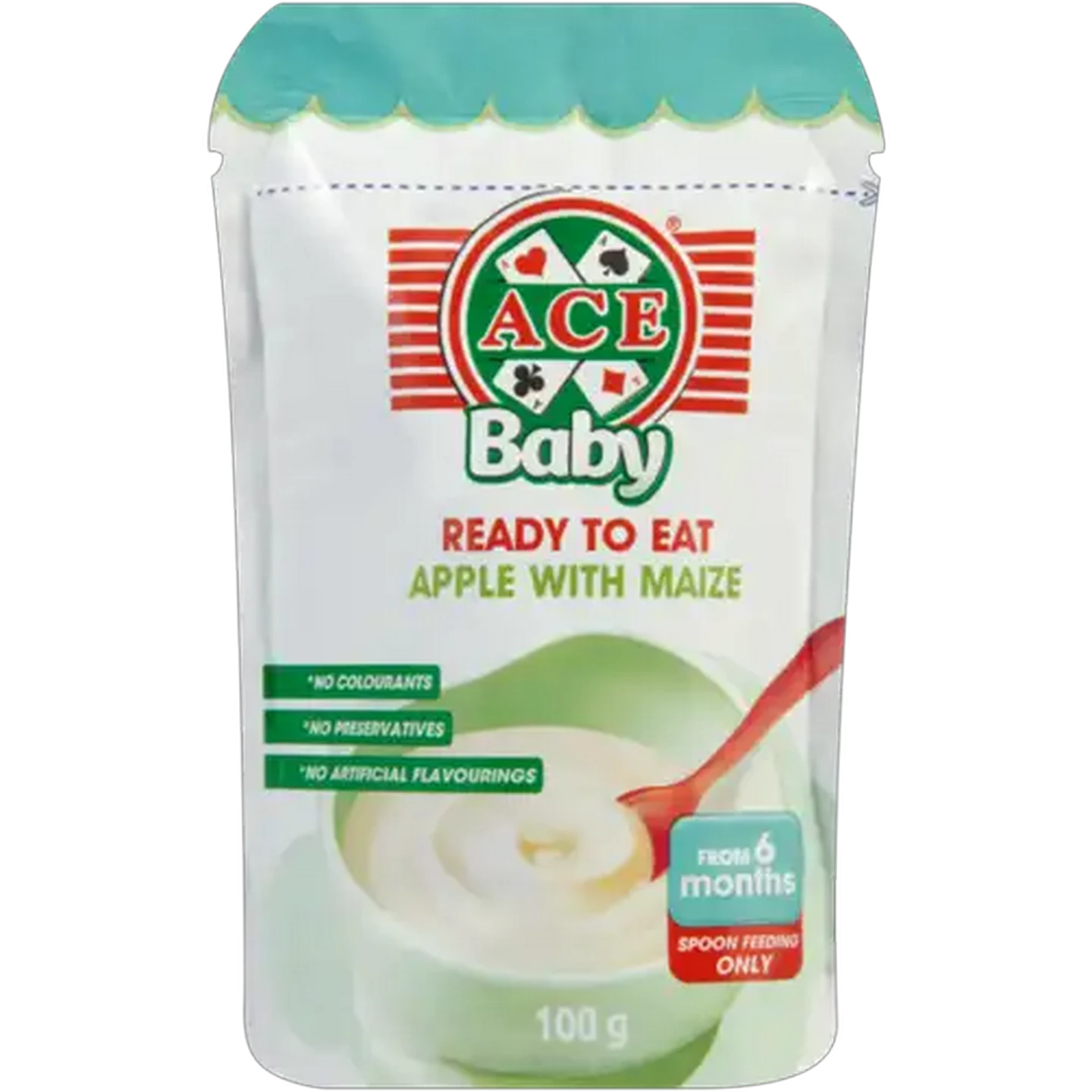 Image of ACE Baby Apple with Maize 100g