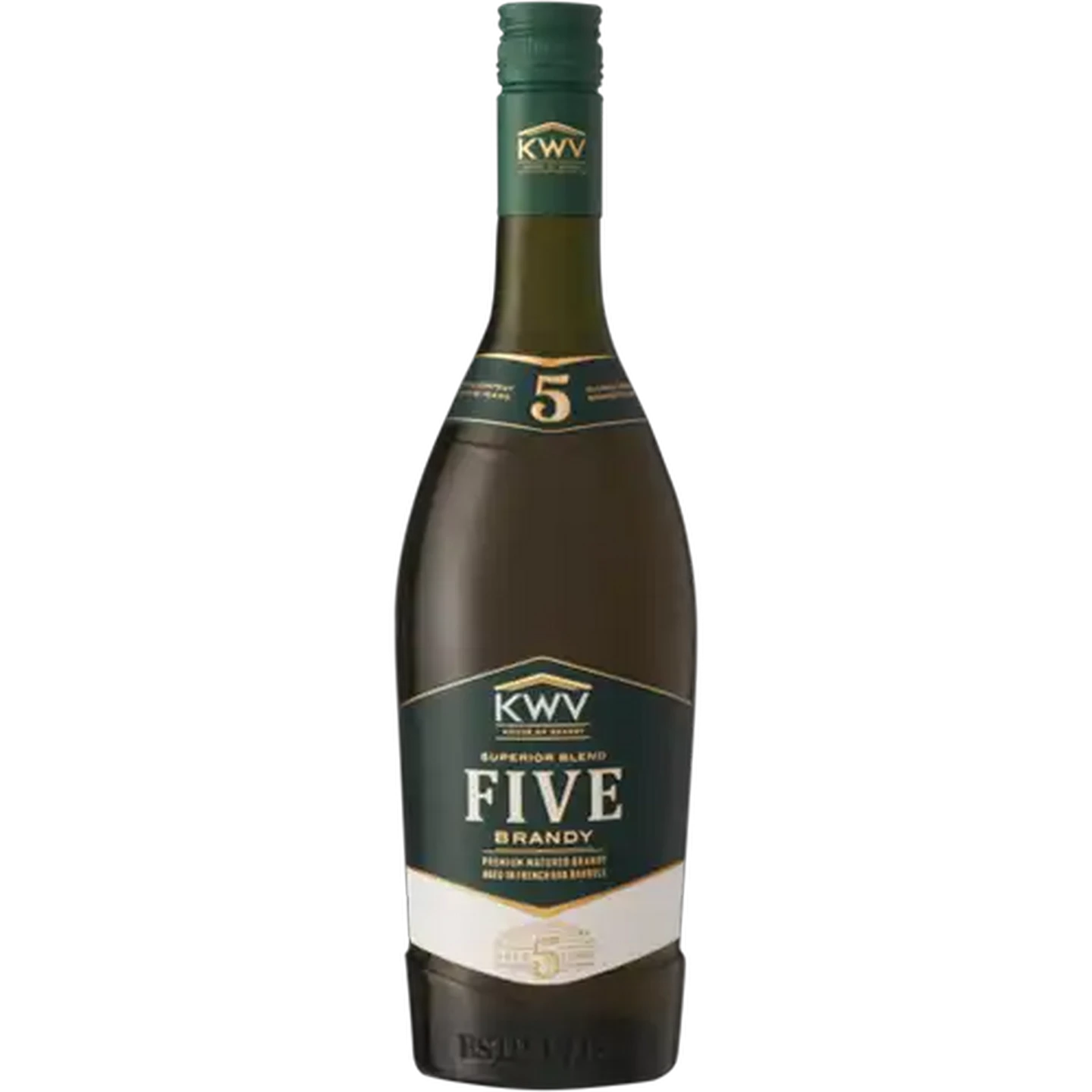 Image of KWV 5 Year Old Brandy Bottle 750ml
