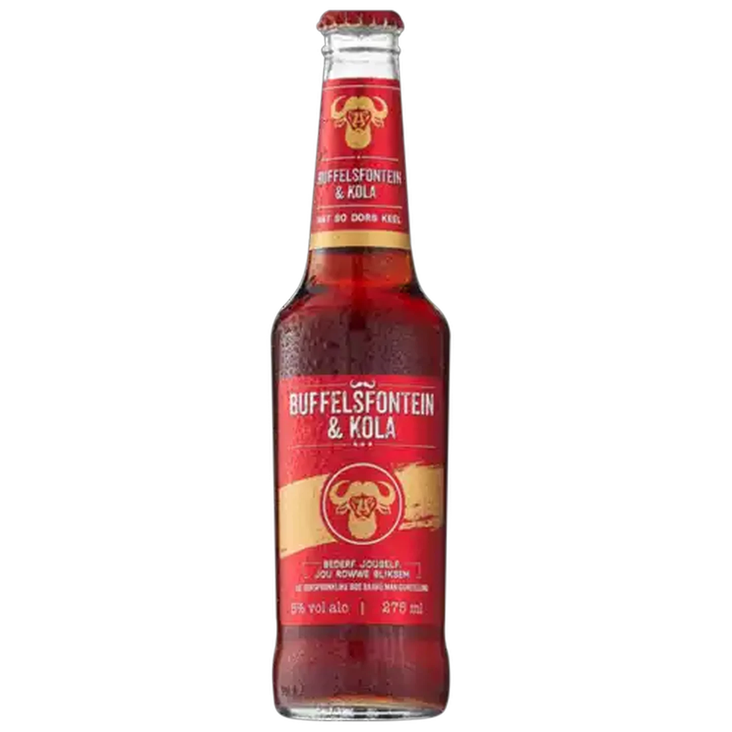 Image of Buffelsfontein Brandewyn Brandy and Kola Bottle 275ml