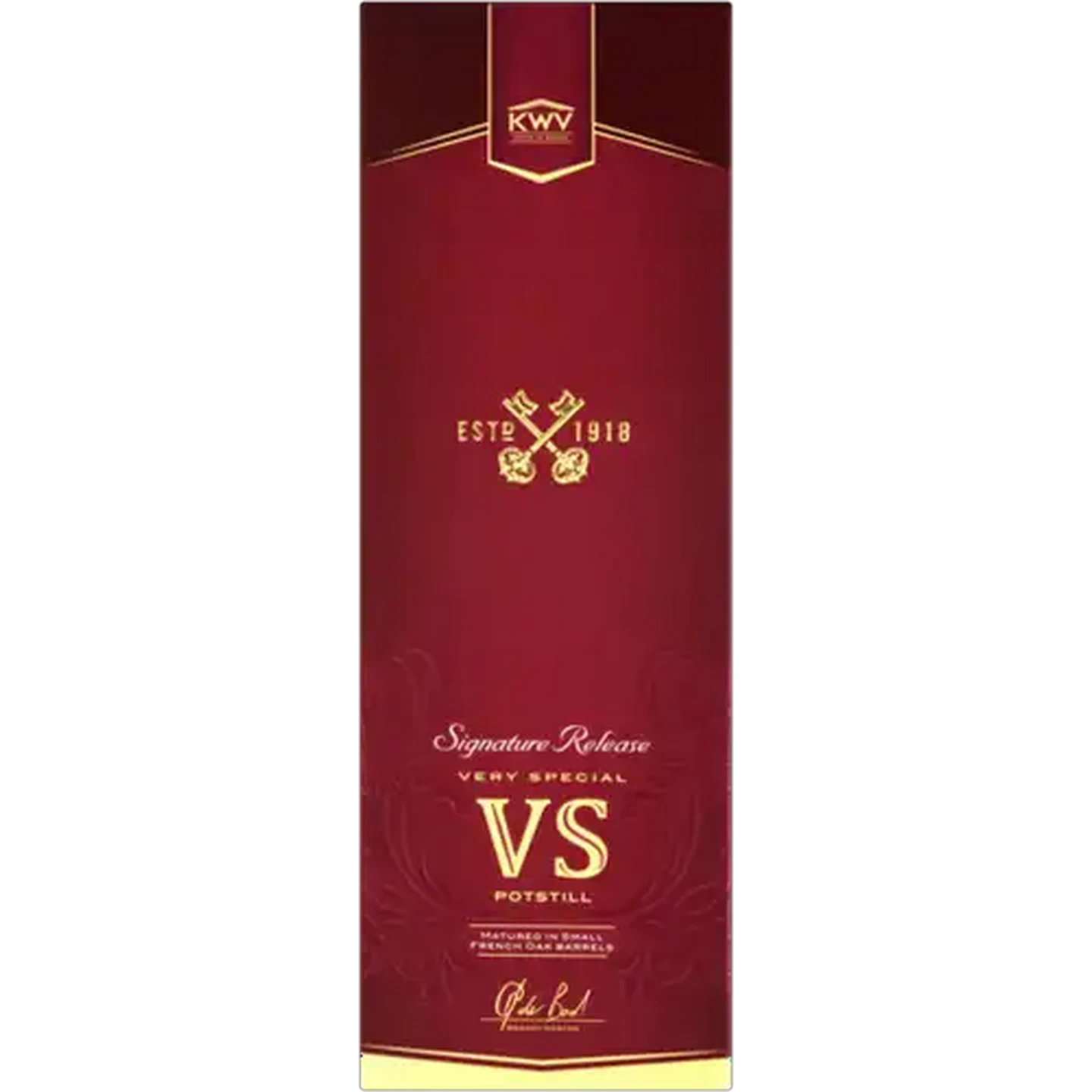 Image of KWV VS Potstill Brandy Bottle 750ml