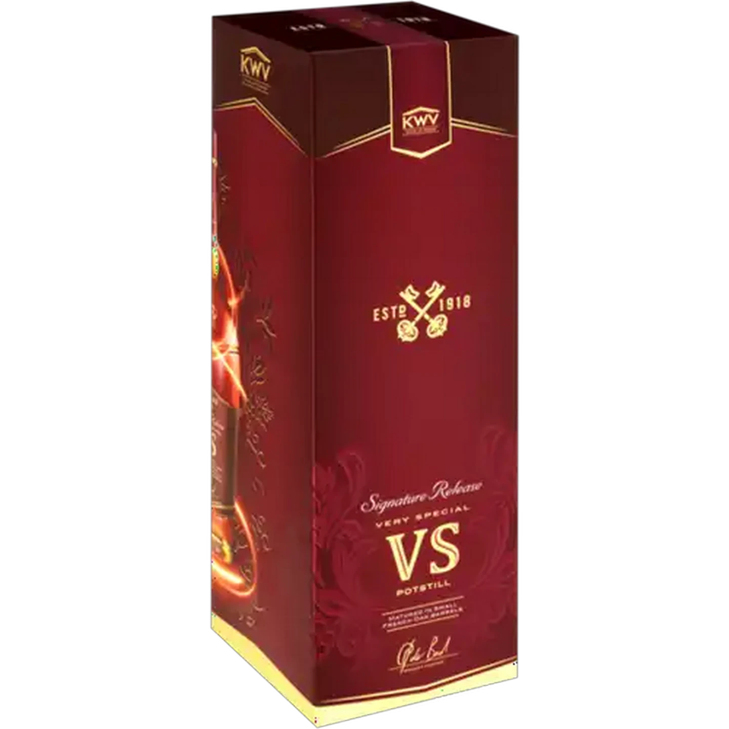 Image of KWV VS Potstill Brandy Bottle 750ml