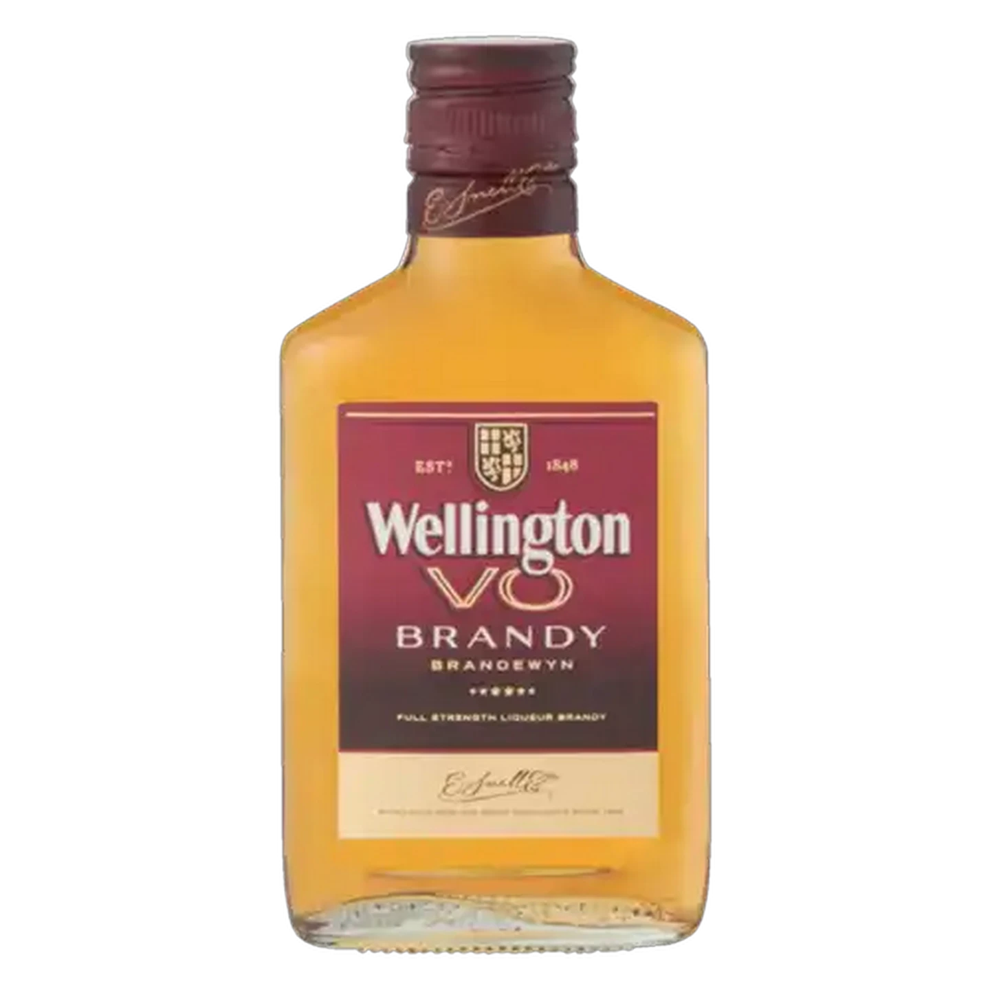 Image of Wellington VO Brandy Bottle 200ml