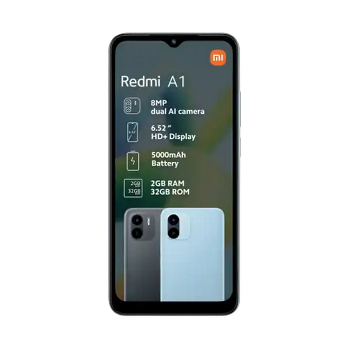 Image of Xiaomi Redmi A1 Light Blue Dual SIM Smartphone Cellphone 32GB