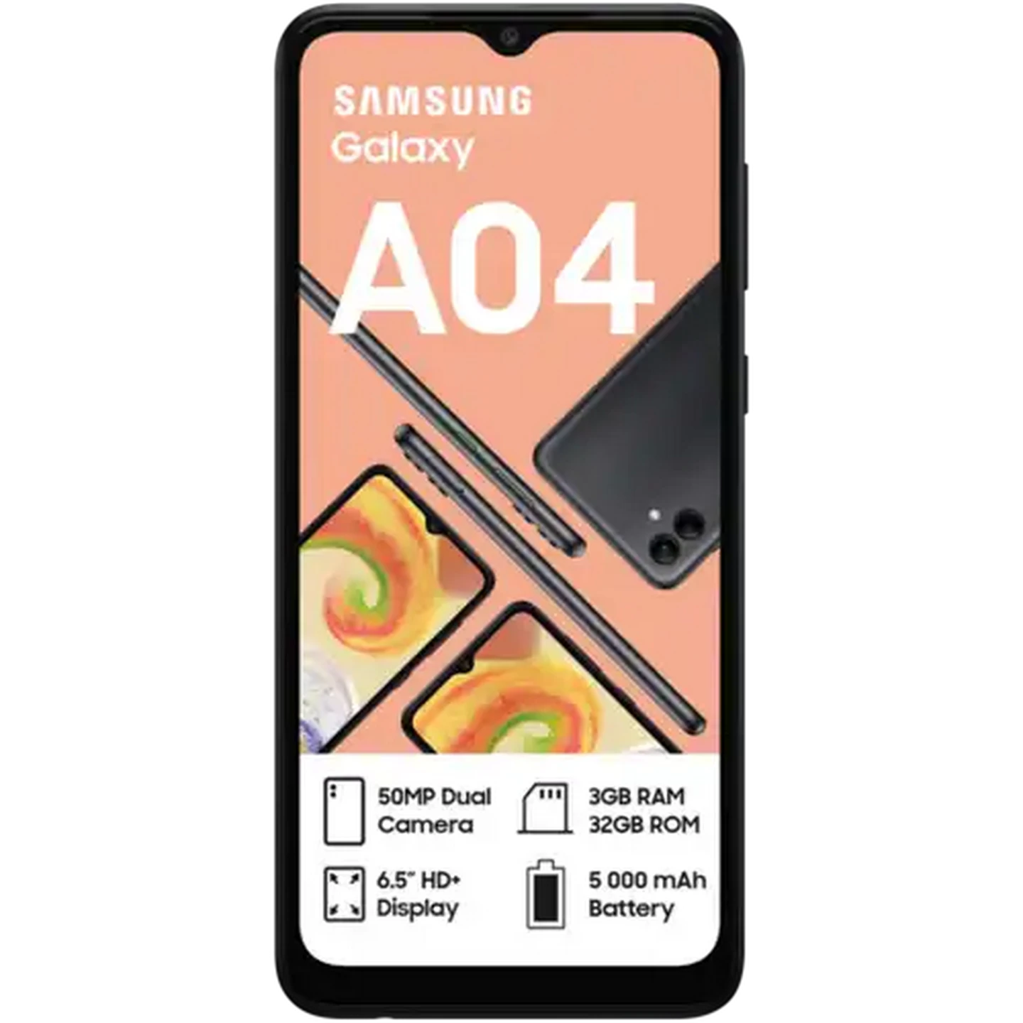 Image of Samsung Galaxy A04 Green Smartphone Cellphone