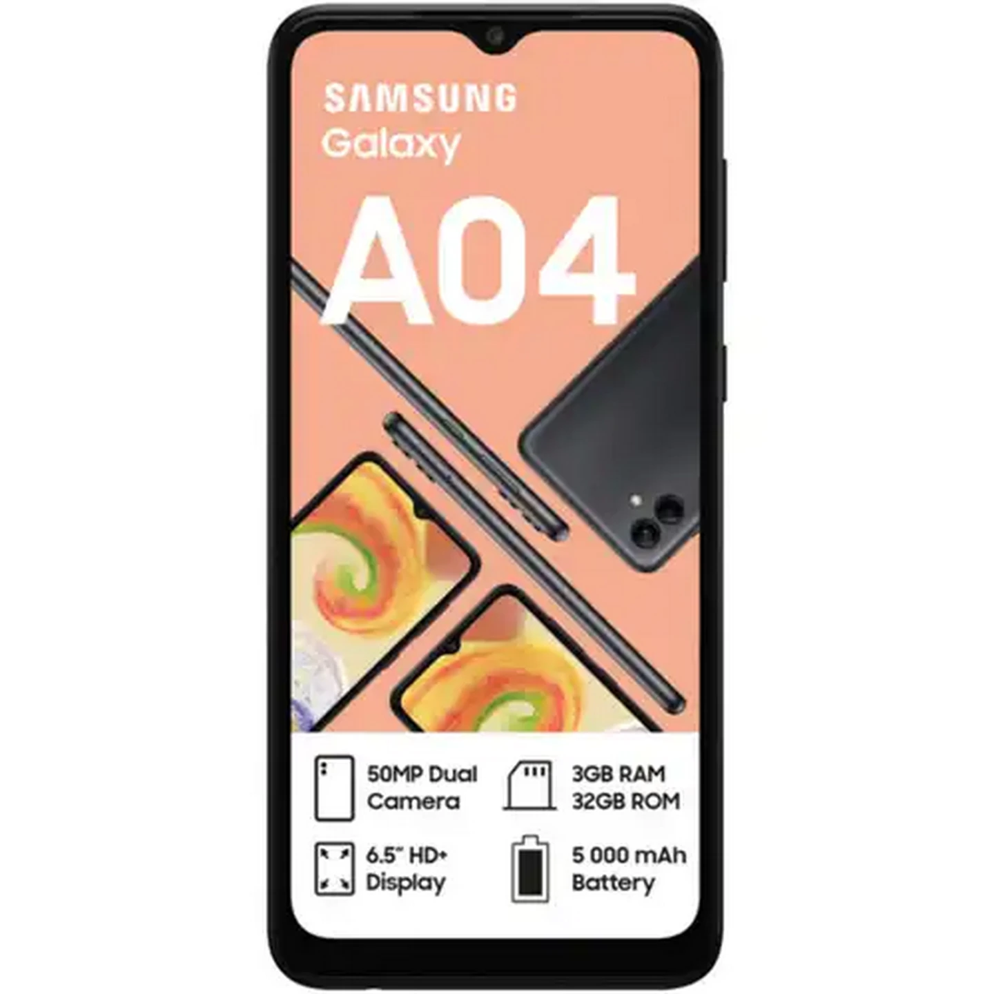 Image of Samsung Galaxy A04 Green Smartphone Cellphone