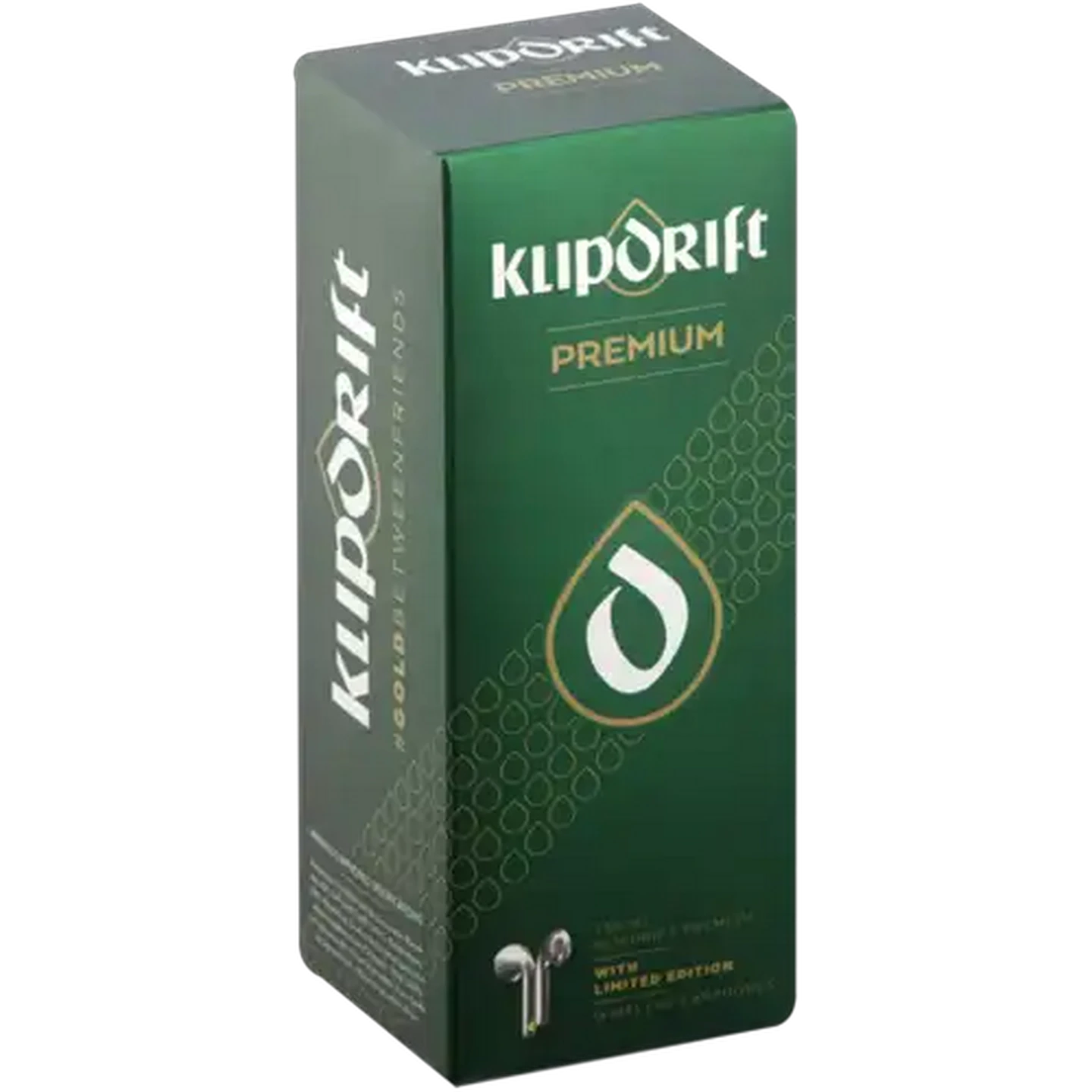 Image of Klipdrift Premium Brandy Bottle 750ml + Earphones Gift Pack