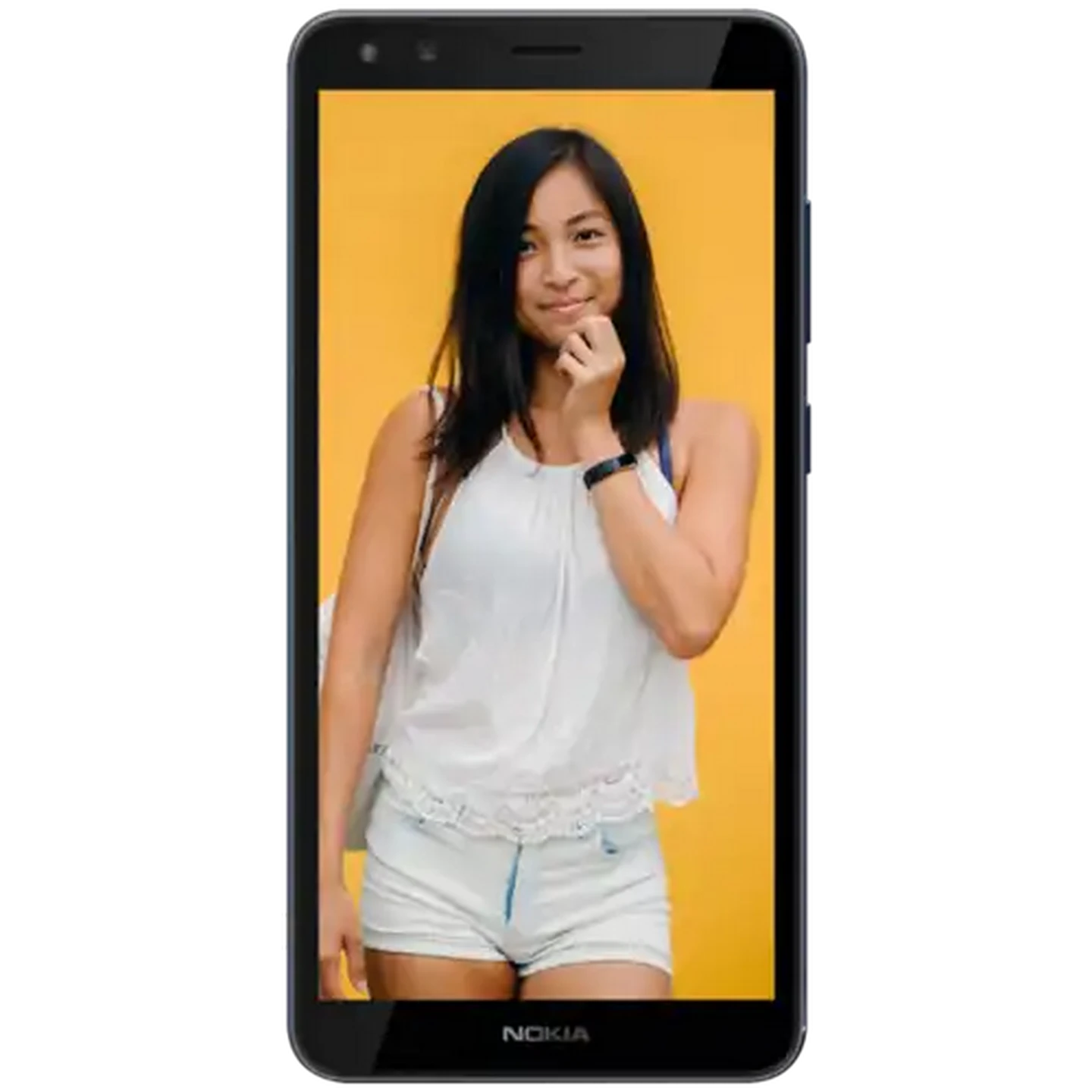 Image of Nokia Blue C1 2nd Edition Smartphone