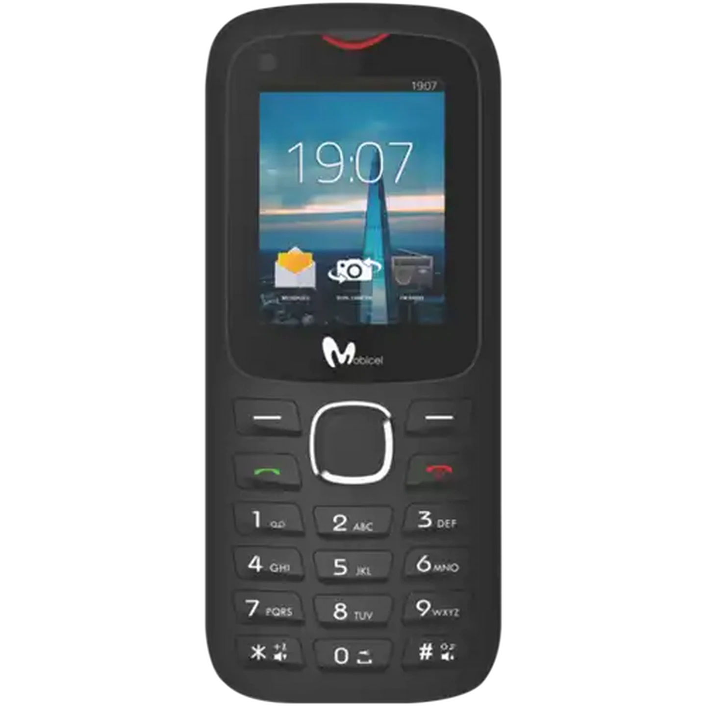 Image of Mobicel Black C1 Mobile Cellphone