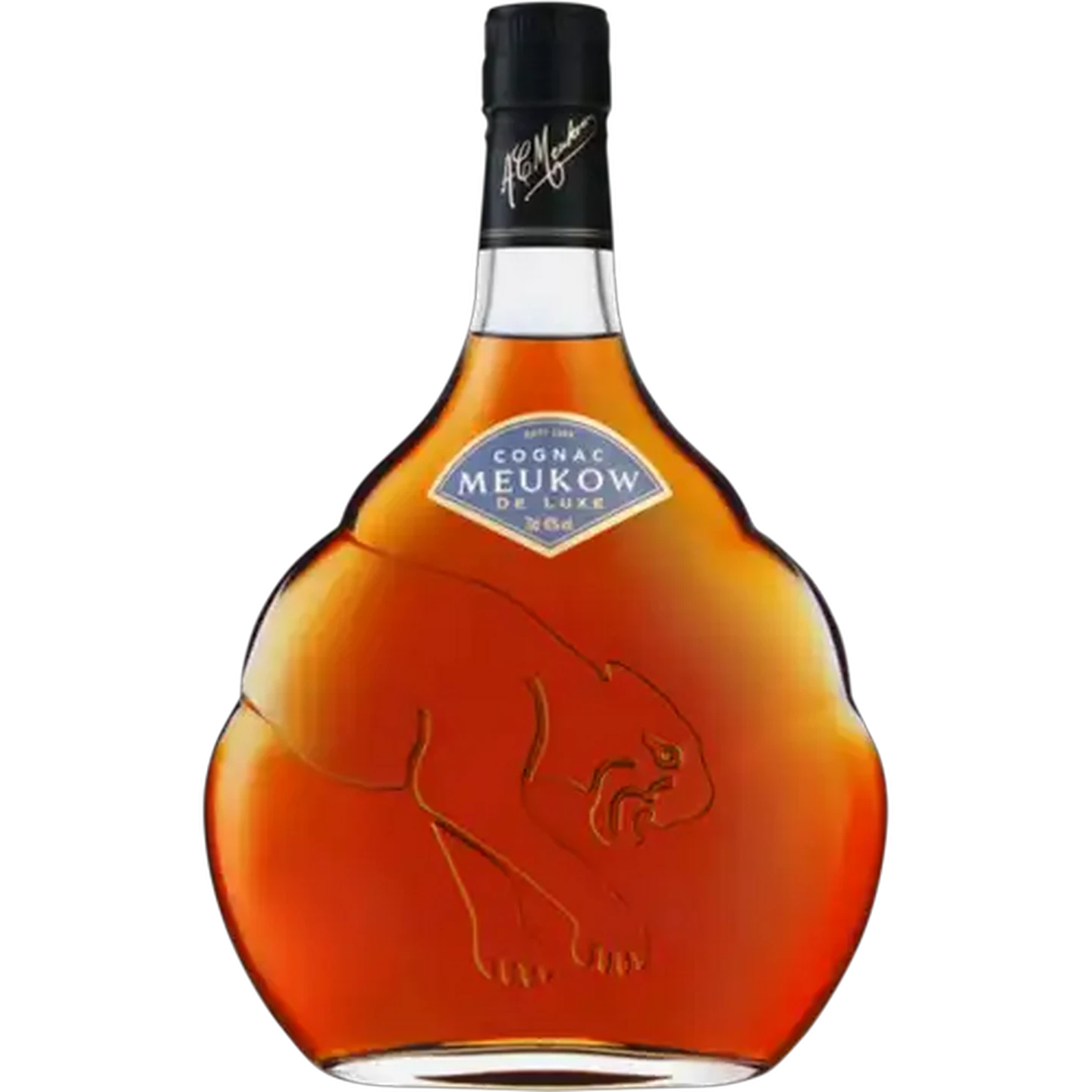 Image of Meukow De Luxe Cognac Bottle 750ml