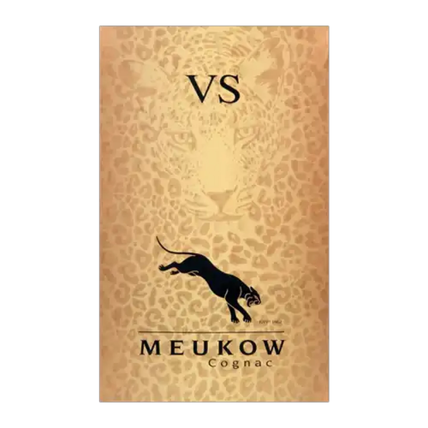 Image of Meukow De Luxe Cognac Bottle 750ml