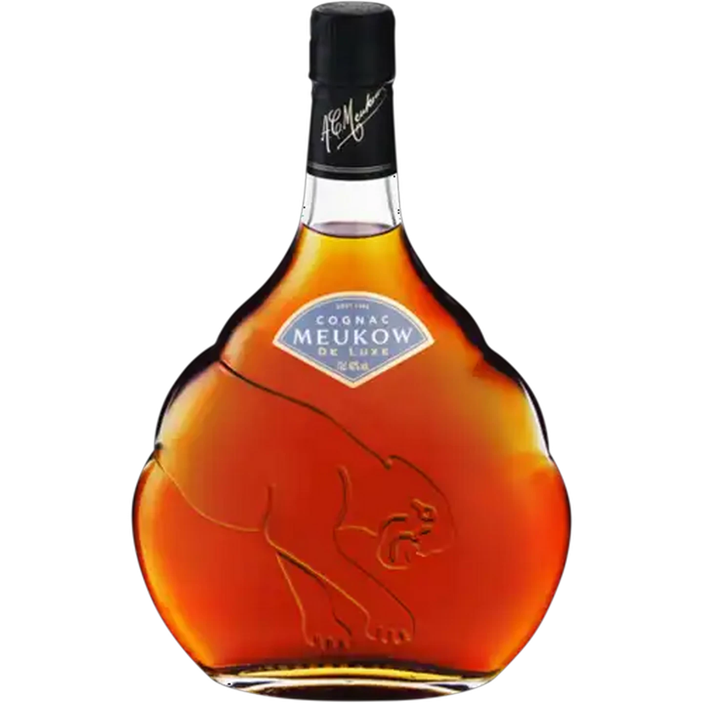 Image of Meukow De Luxe Cognac Bottle 750ml