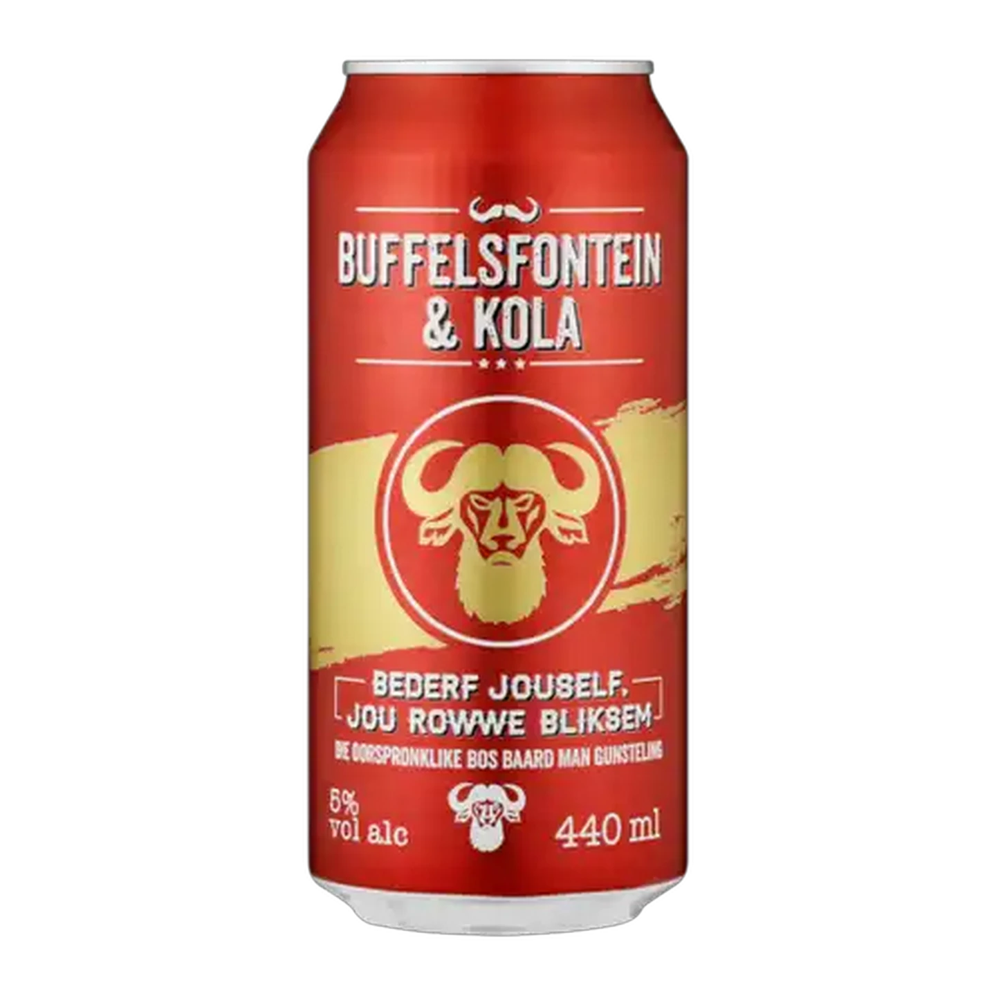 Image of Buffelsfontein Brandewyn Brandy And Kola Can 440ml