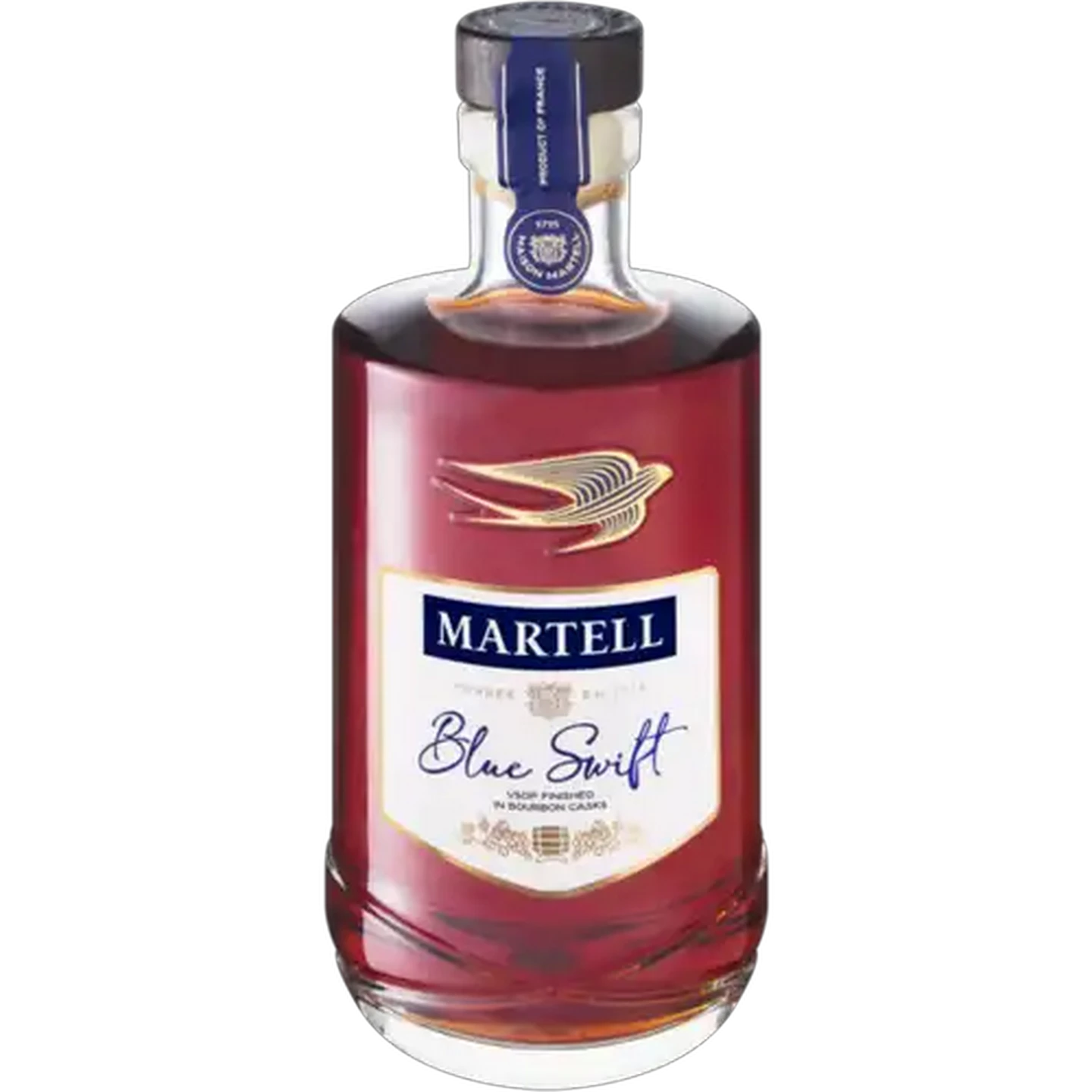 Image of Martell Blue Swift VSOP Cognac Bottle 750ml