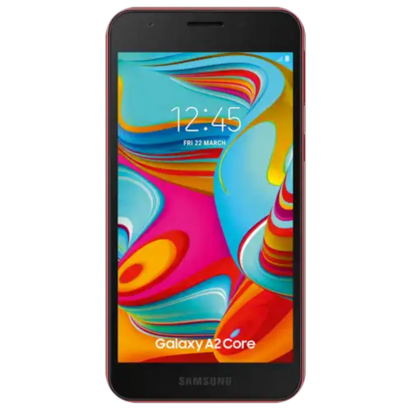 Image of Samsung A2 Black Cellphone