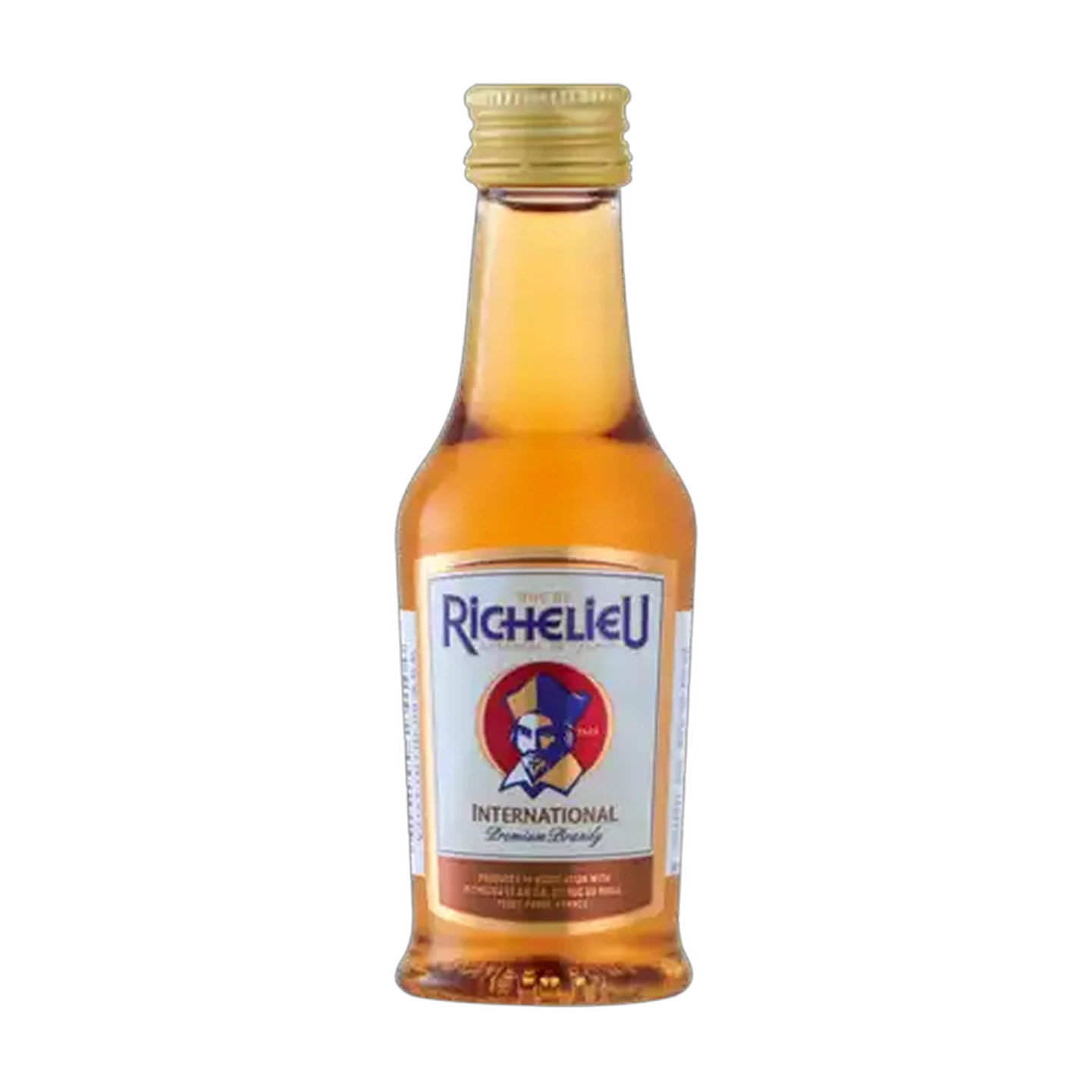 Image of Richelieu Premium Brandy Bottle 50ml