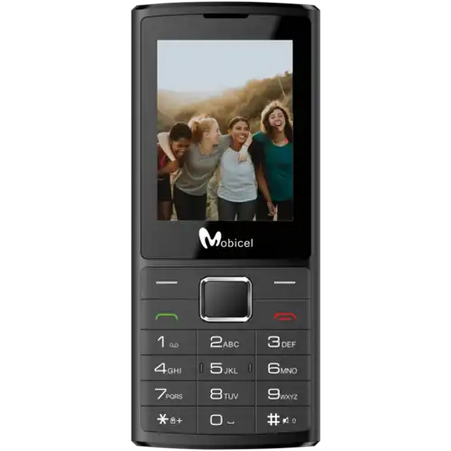 Image of Mobicel K6 Cellphone 2.4" 32MB (Colour May Vary)