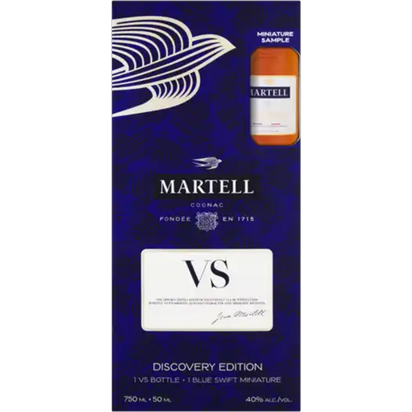Image of Martell Discovery Edition VS Cognac Gift Pack Bottle 750ml