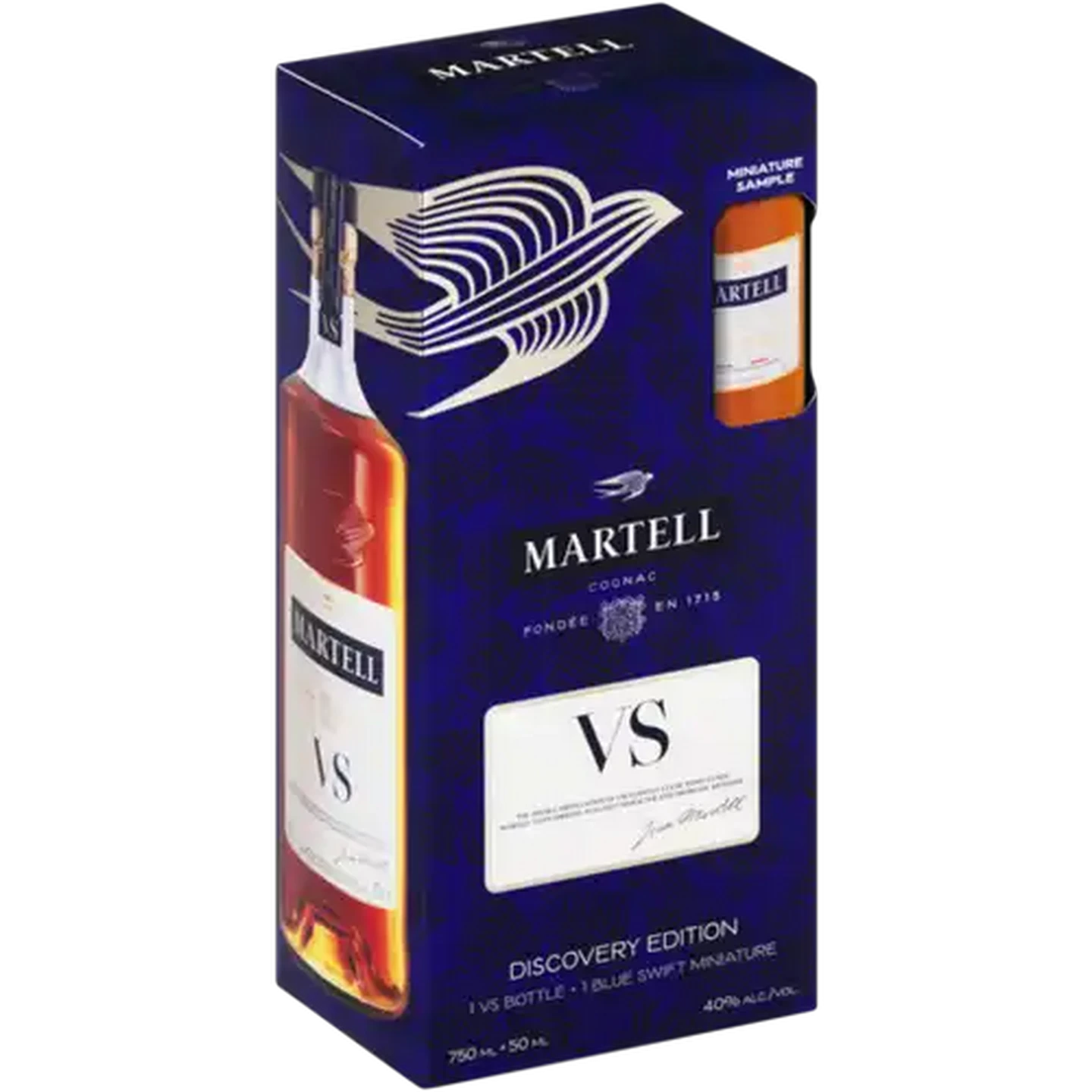 Image of Martell Discovery Edition VS Cognac Gift Pack Bottle 750ml