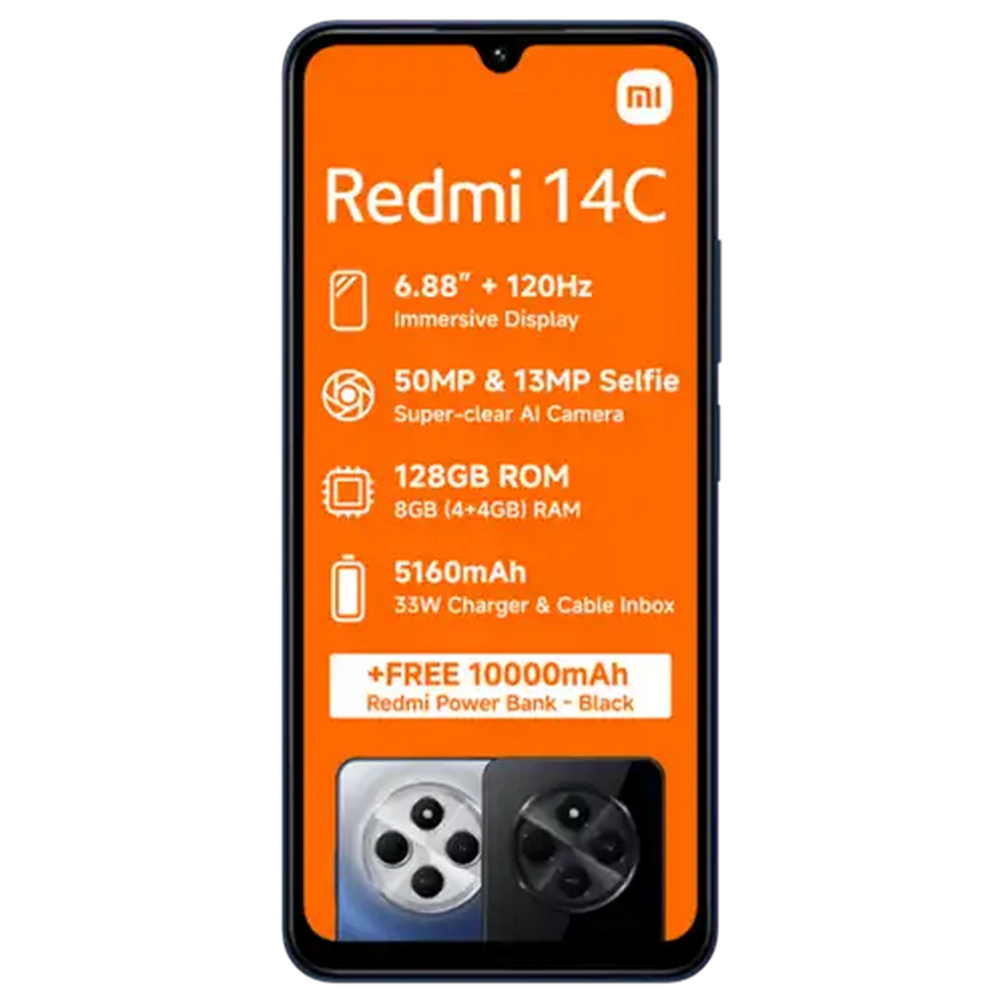 Image of Xiaomi Redmi 14c Blue
