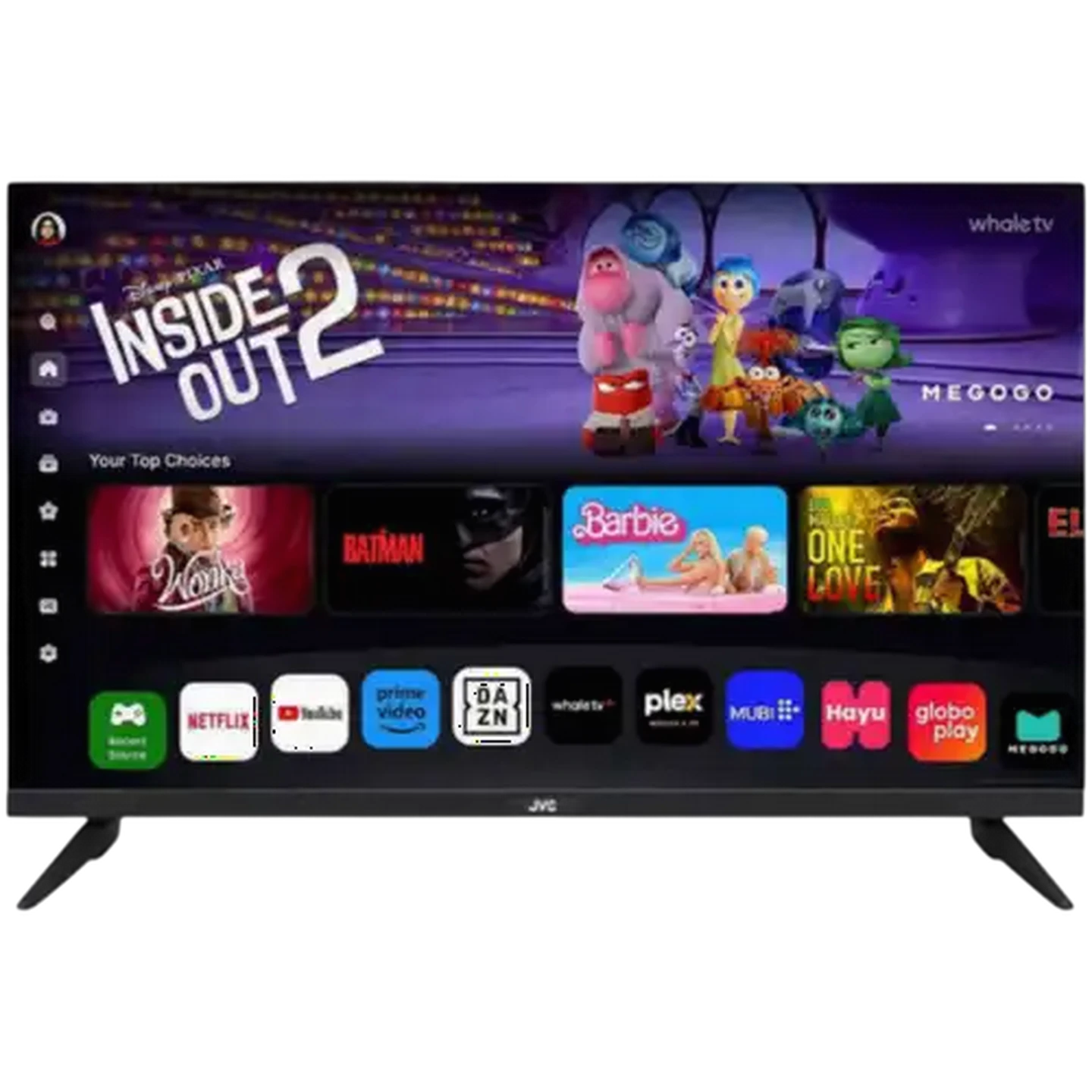 Image of JVC 32" QLED Smart TV