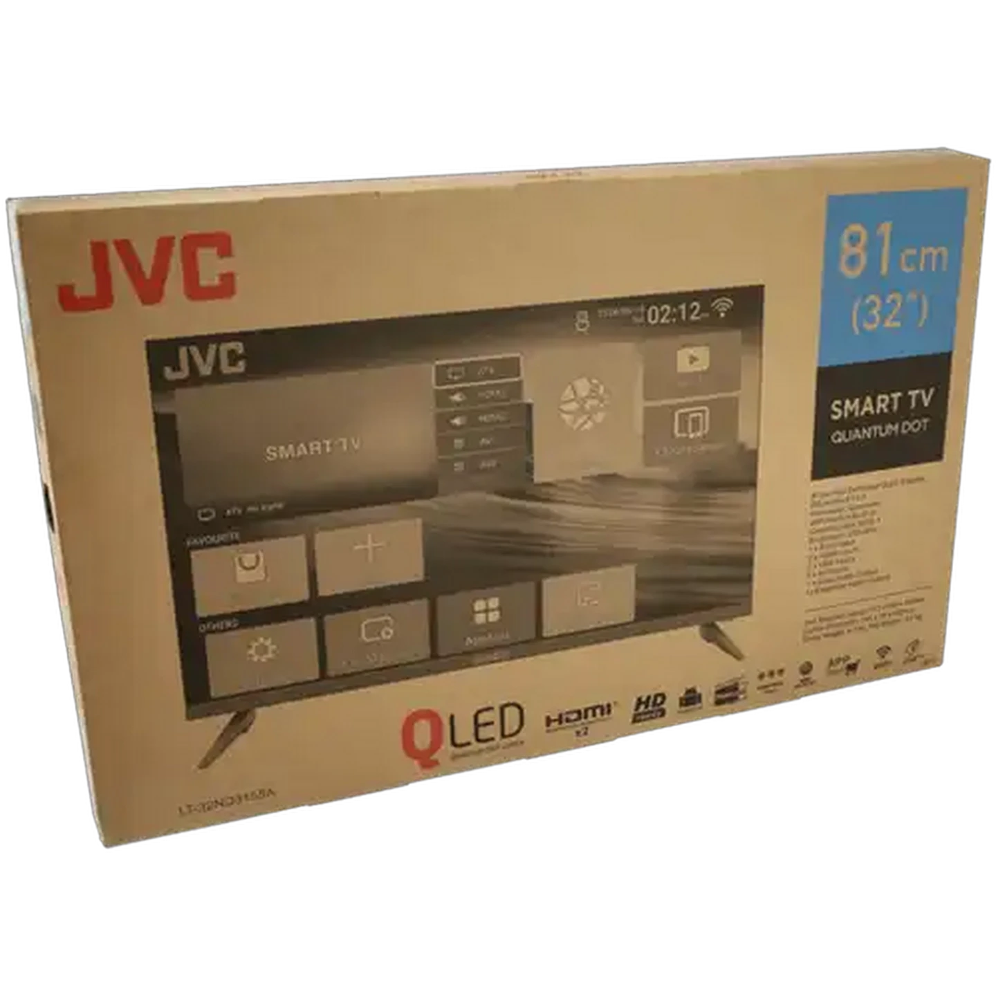 Image of JVC 32" QLED Smart TV