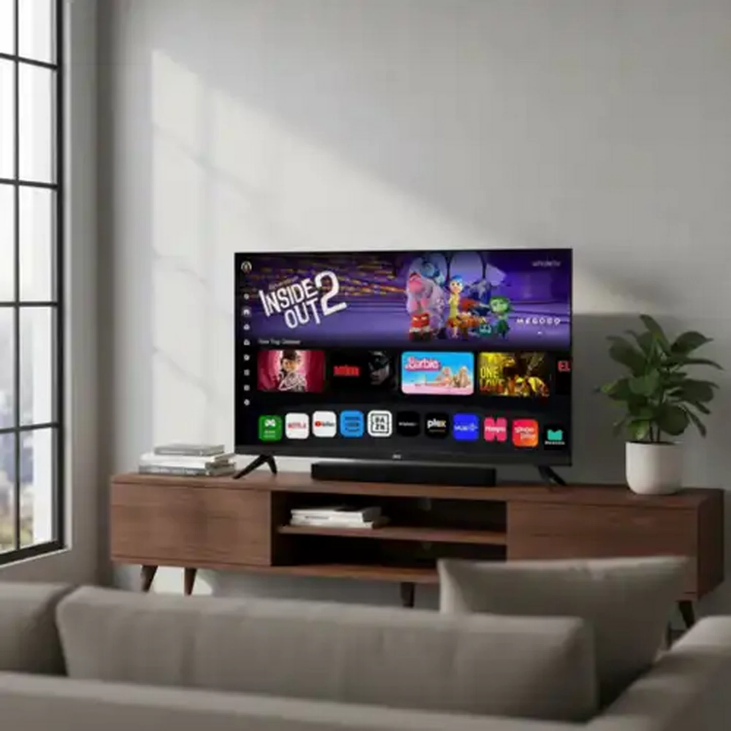 Image of JVC 32" QLED Smart TV