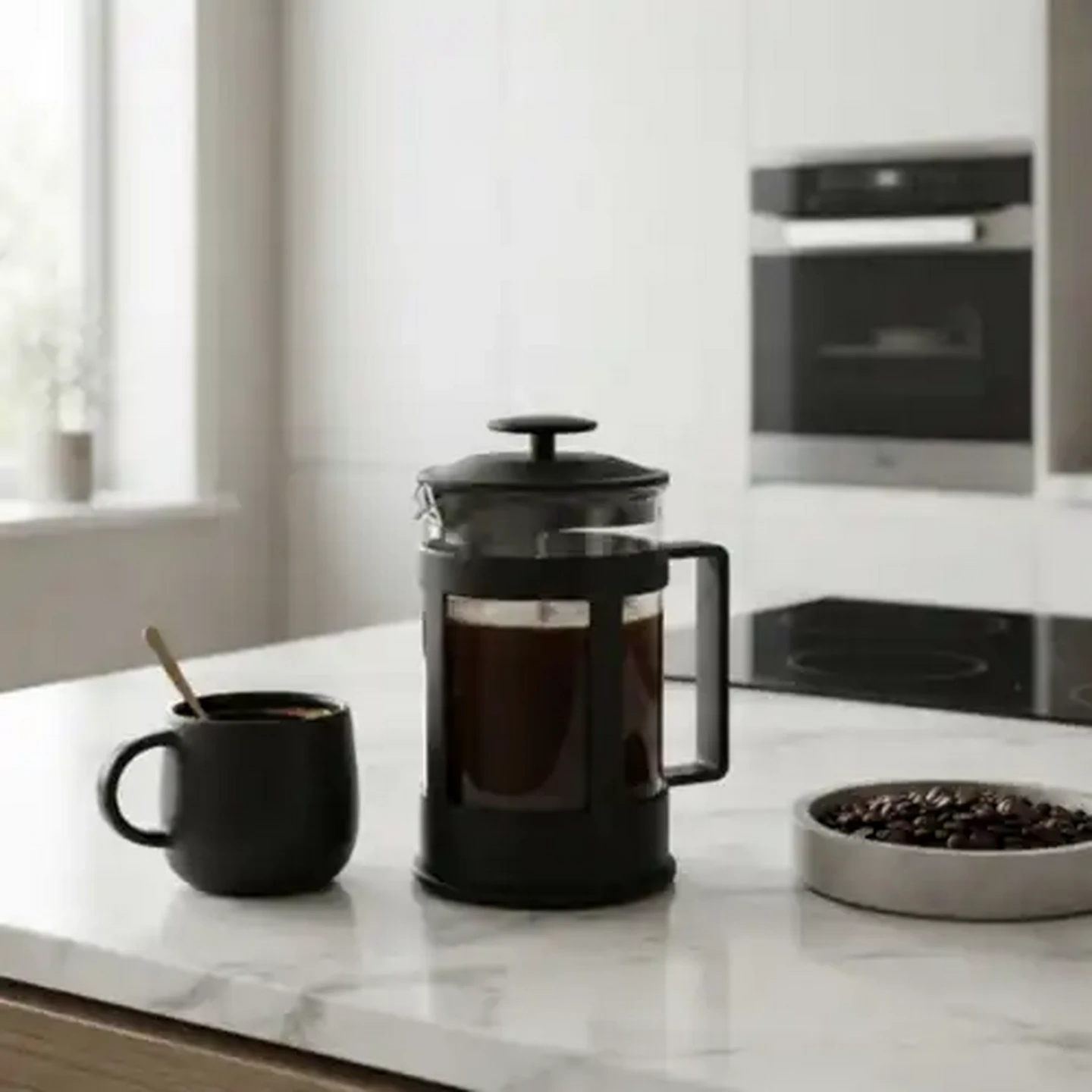Image of Mila Glass Coffee Plunger 800ml