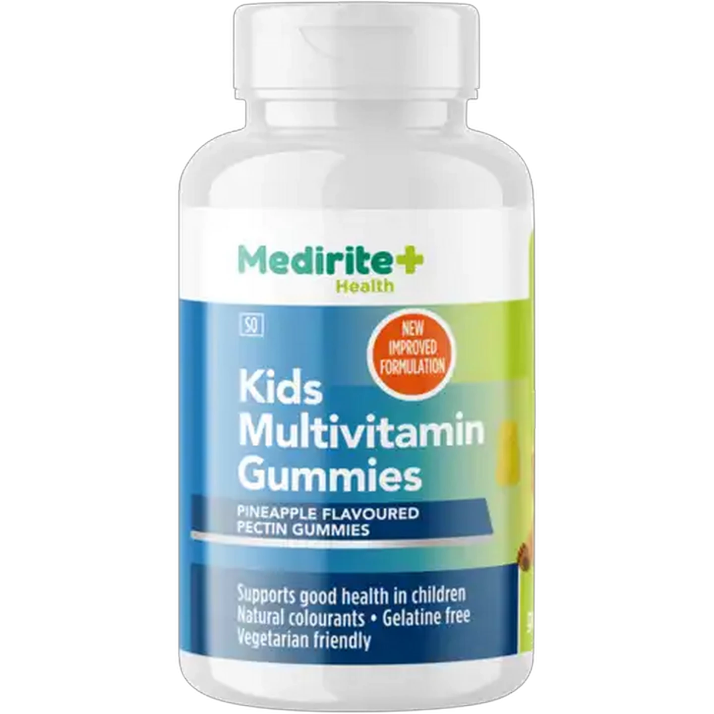 Image of Medirite Berry Flavoured Kids Multivitamin Gummies 60 Pack