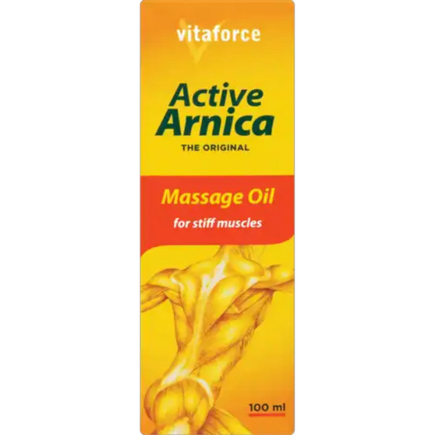 Image of Vitaforce Active Arnica Massage Oil 100ml