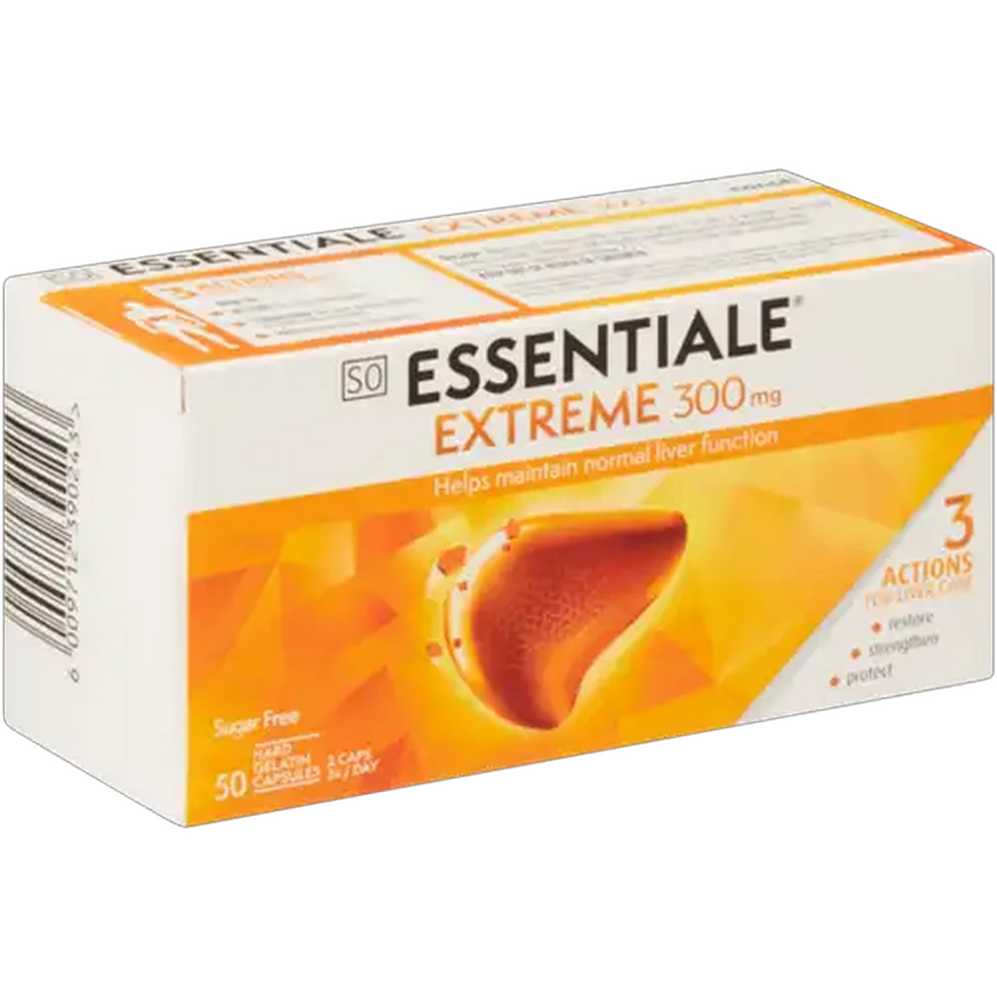Image of Essentiale Extreme 300mg Liver Care Capsules 50 Pack