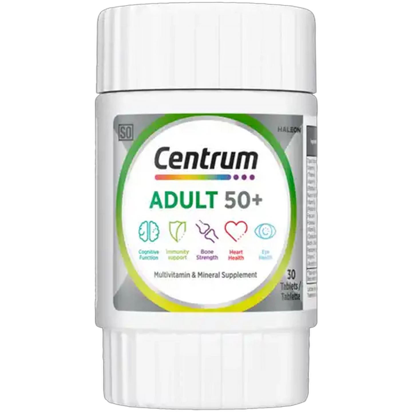 Image of Centrum Adult 50+ Multivitamin & Mineral Supplement Tablets 30 Pack