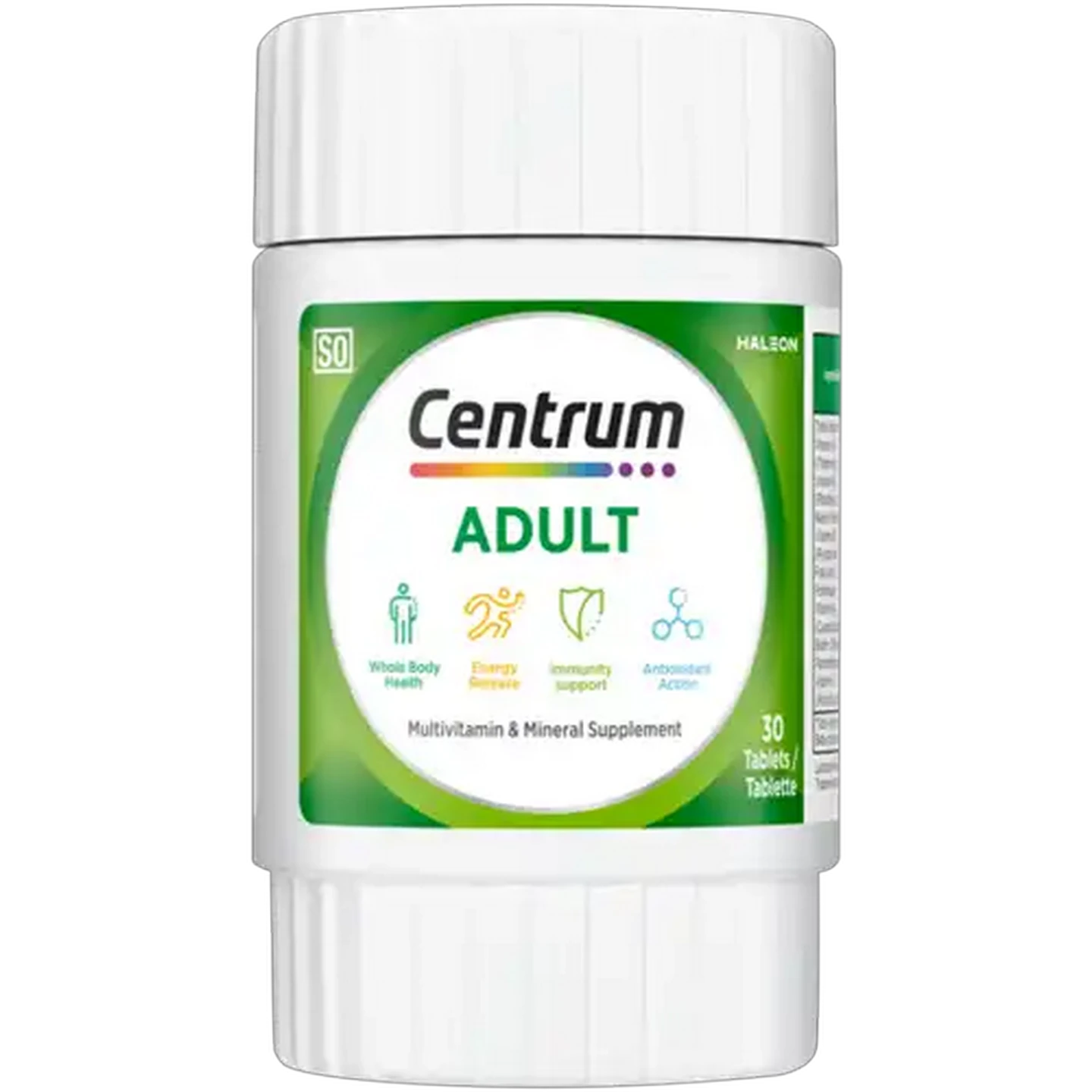 Image of Centrum Adult Multivitamin & Mineral Supplement Tablets 30 Pack