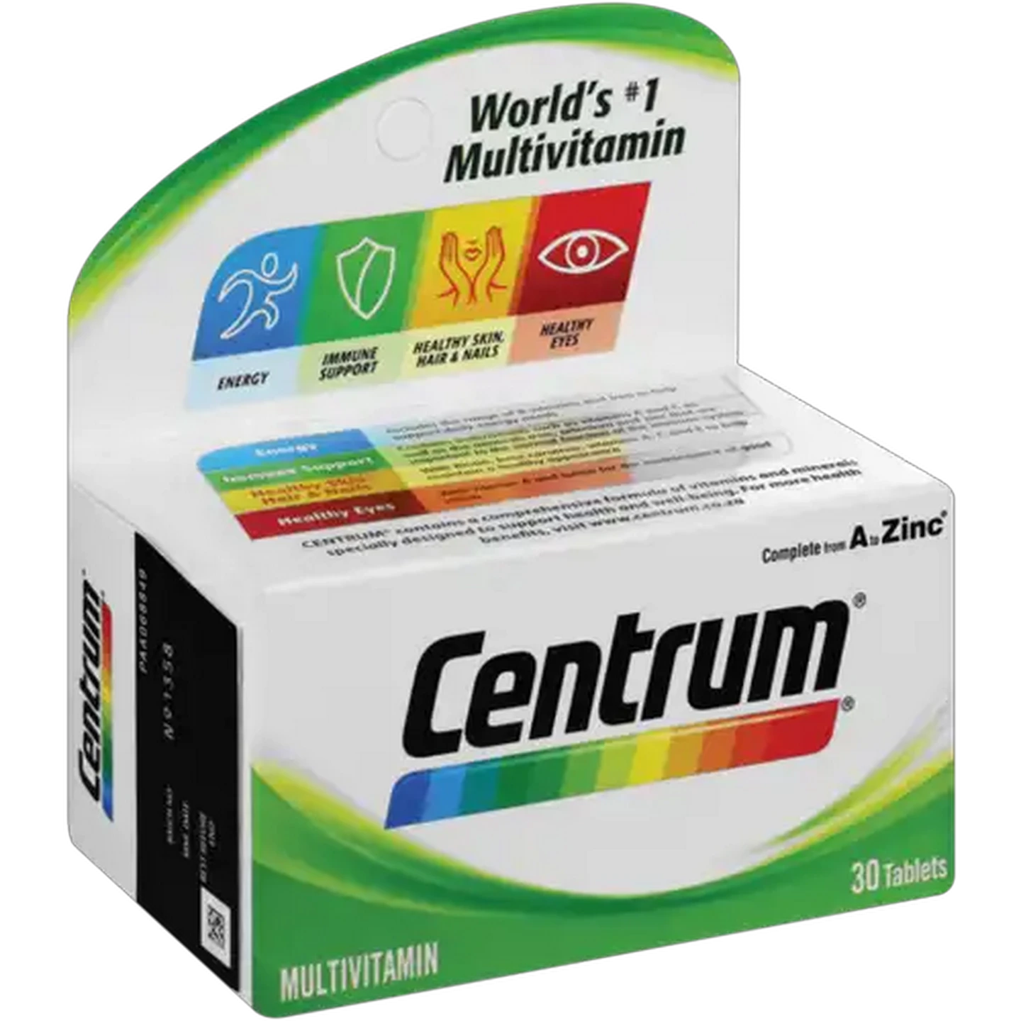 Image of Centrum Adult Multivitamin & Mineral Supplement Tablets 30 Pack